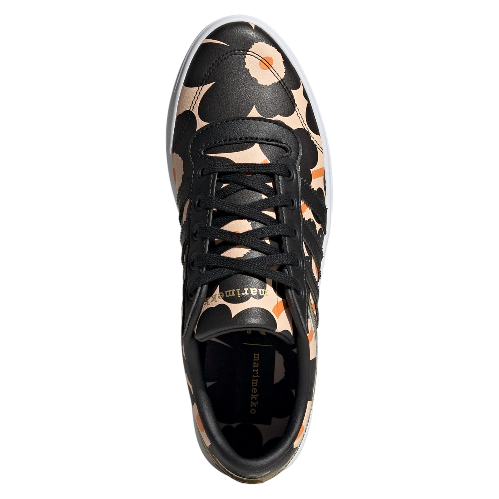 adidas Originals Womens Marimekko Bryony Shoes - Black - ViaductClothing -  -