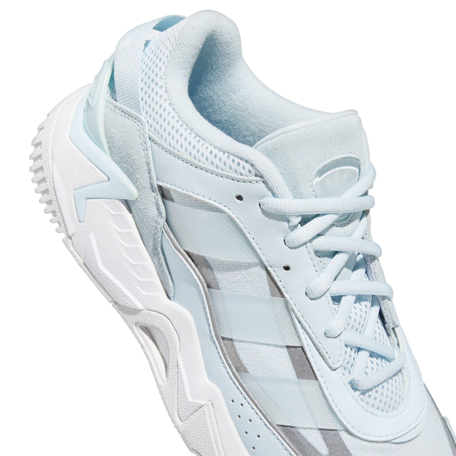 adidas Originals Womens Niteball 2.0 Trainers - Sky Tint Blue - ViaductClothing - -