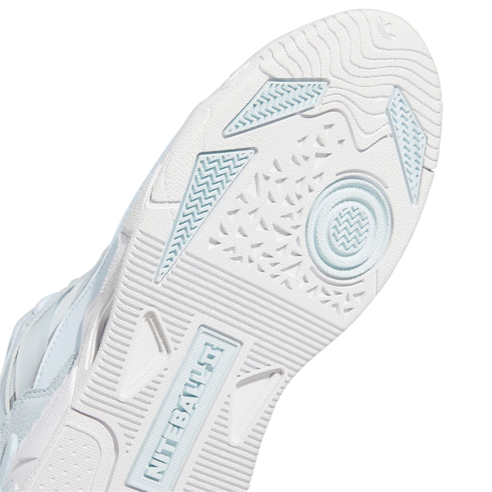 adidas Originals Womens Niteball 2.0 Trainers - Sky Tint Blue - ViaductClothing - -