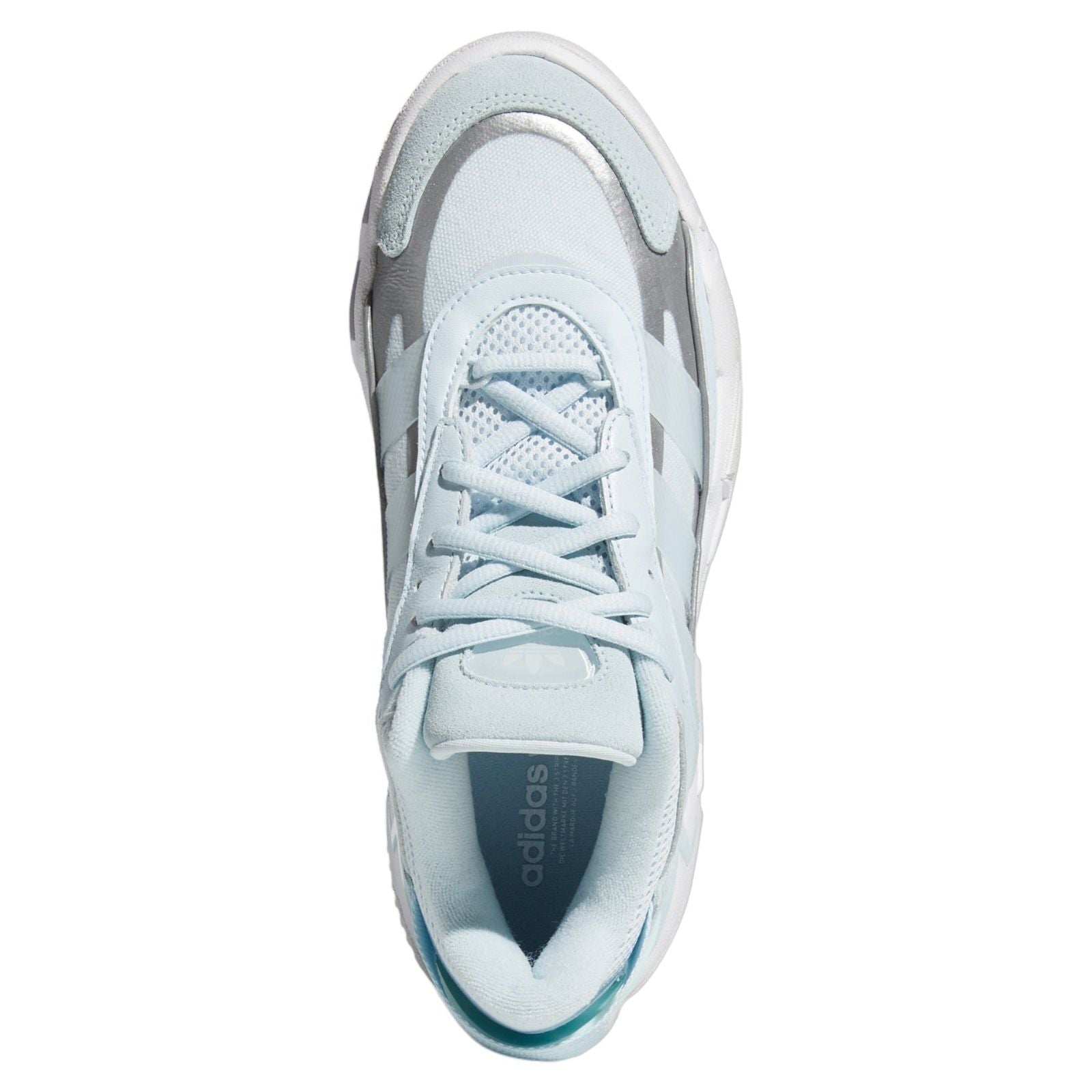 adidas Originals Womens Niteball 2.0 Trainers - Sky Tint Blue - ViaductClothing - -