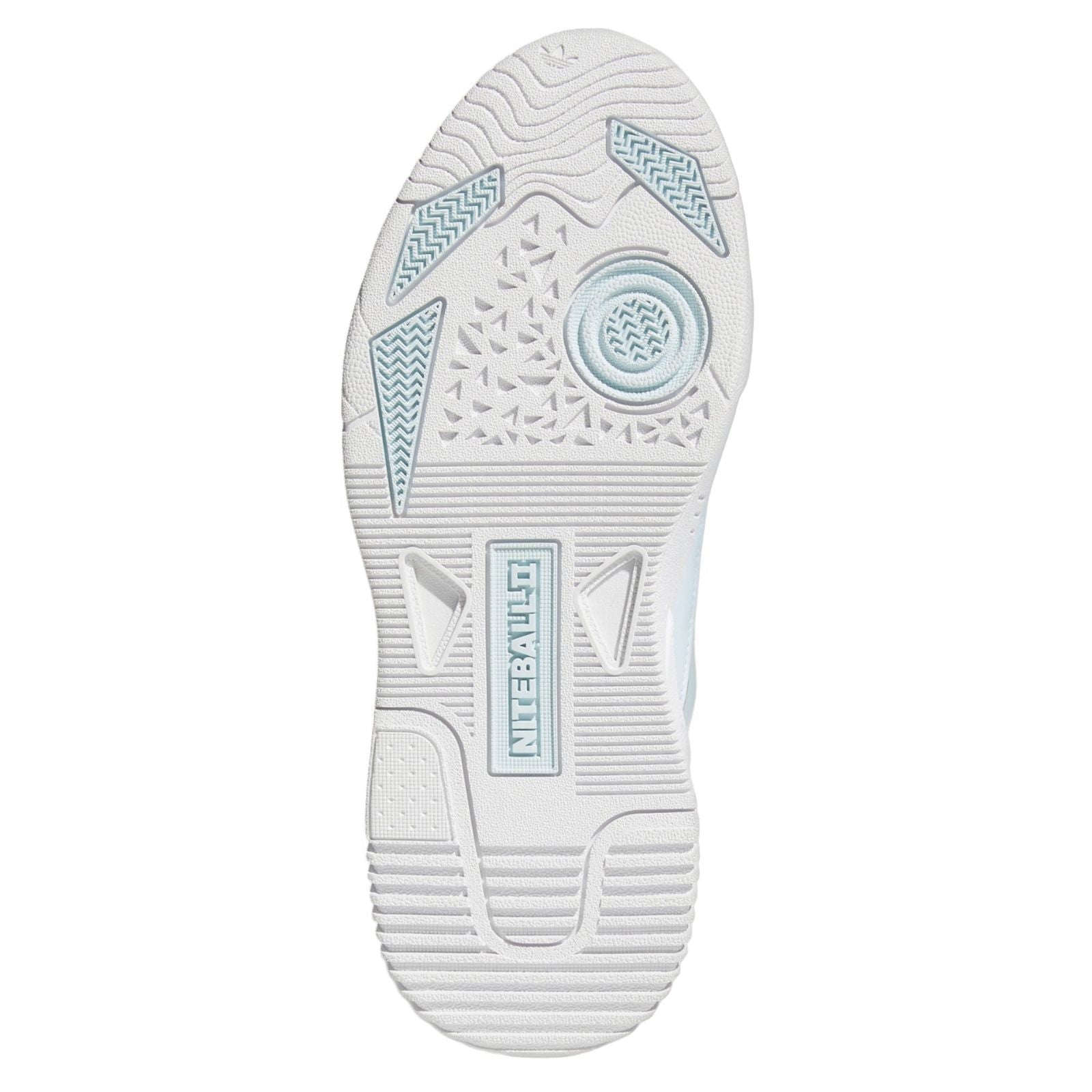 adidas Originals Womens Niteball 2.0 Trainers - Sky Tint Blue - ViaductClothing - -