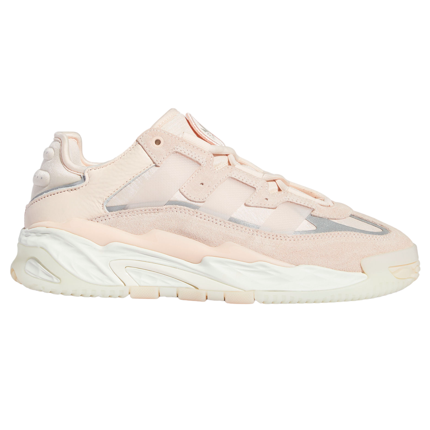 adidas Originals Womens Niteball Trainers - Pale Pink - ViaductClothing - -