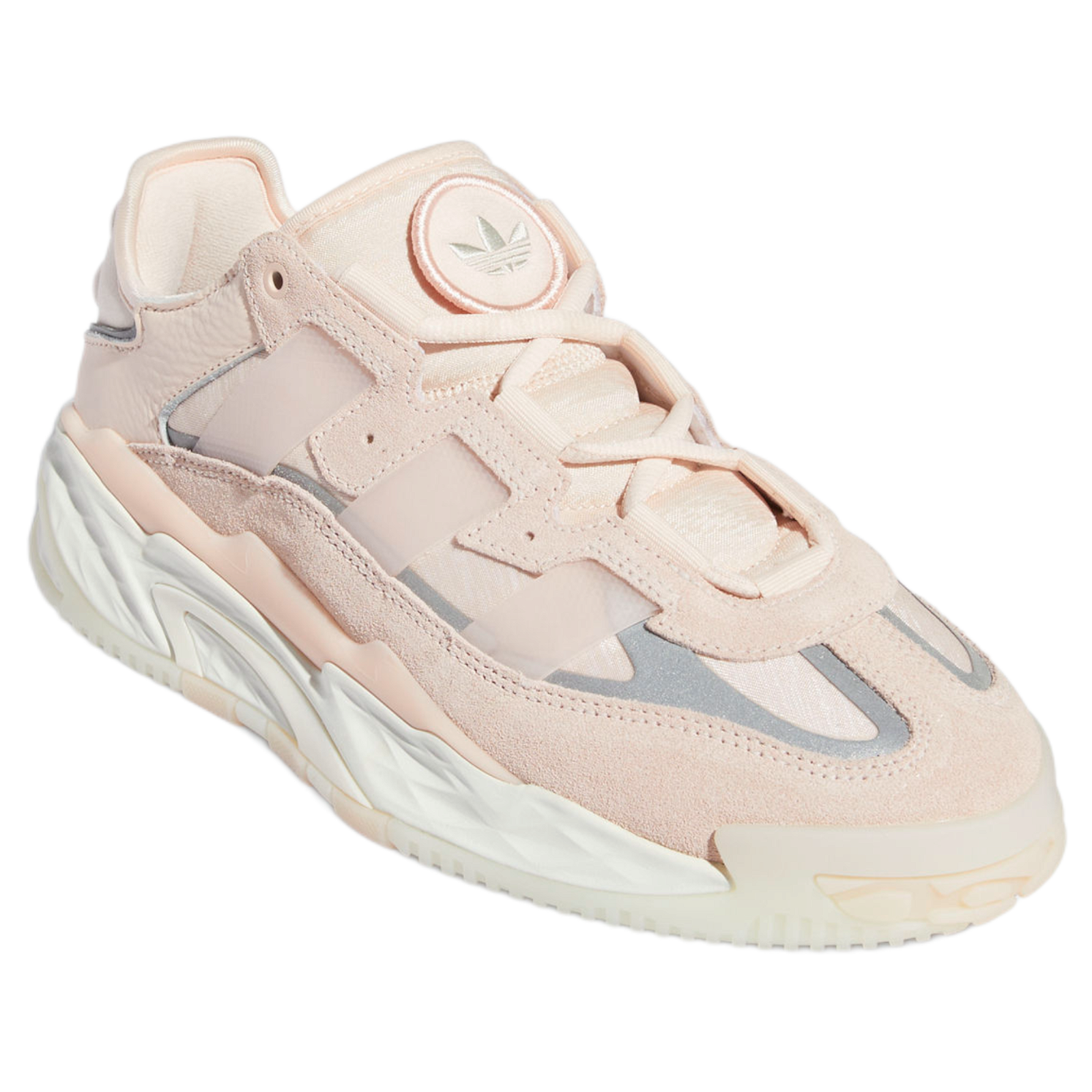adidas Originals Womens Niteball Trainers - Pale Pink - ViaductClothing - -