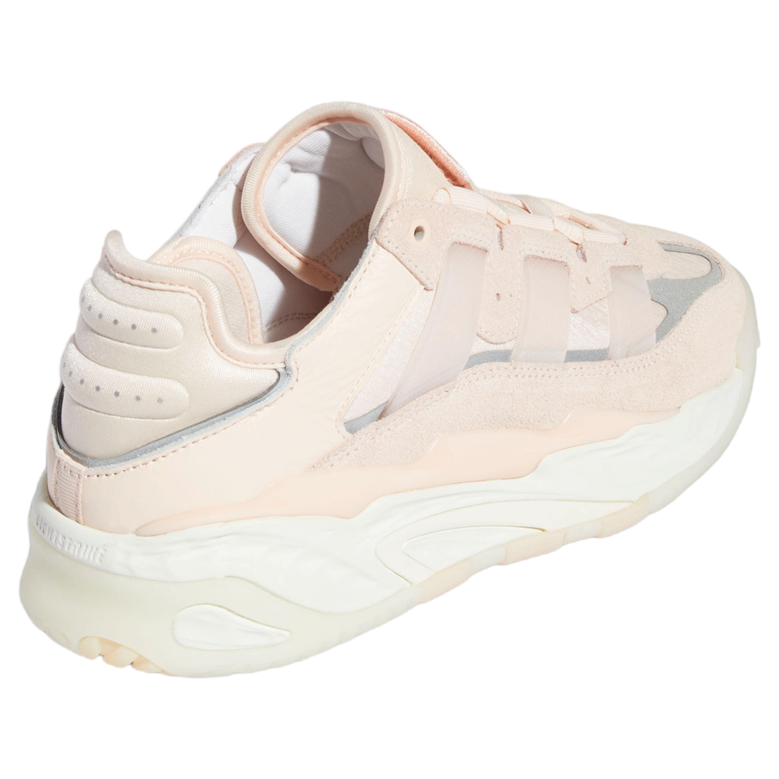 adidas Originals Womens Niteball Trainers - Pale Pink - ViaductClothing - -