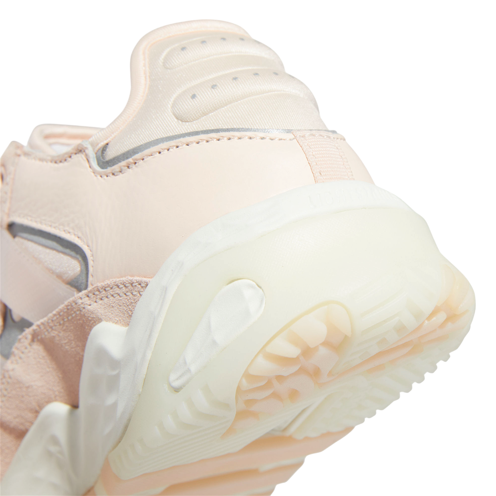 adidas Originals Womens Niteball Trainers - Pale Pink - ViaductClothing - -