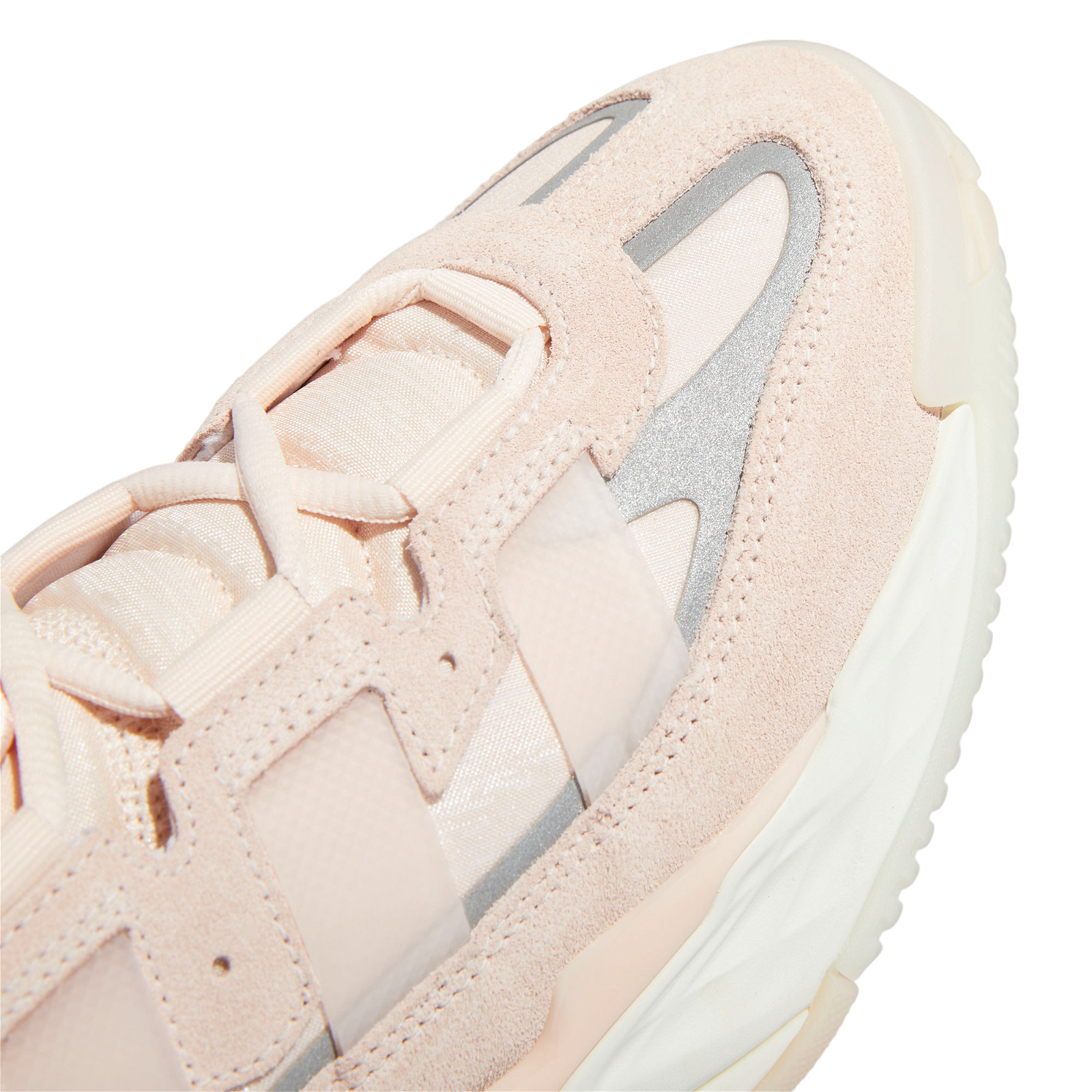 adidas Originals Womens Niteball Trainers - Pale Pink - ViaductClothing - -