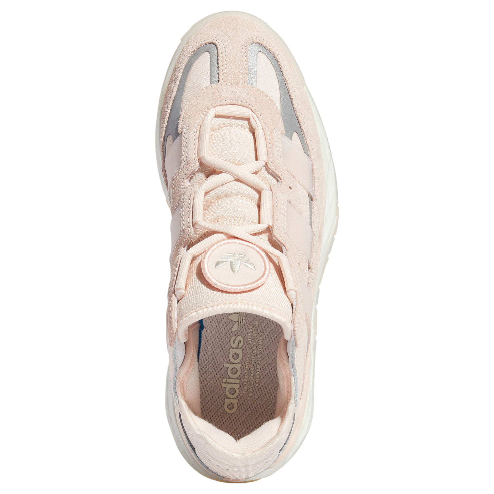 adidas Originals Womens Niteball Trainers - Pale Pink - ViaductClothing - -