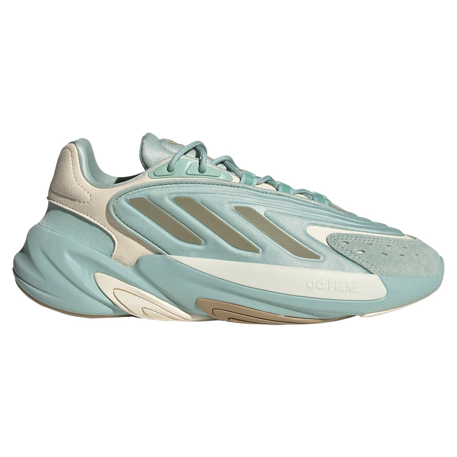 adidas Originals Womens Ozelia Shoes - Green Tint - ViaductClothing - -
