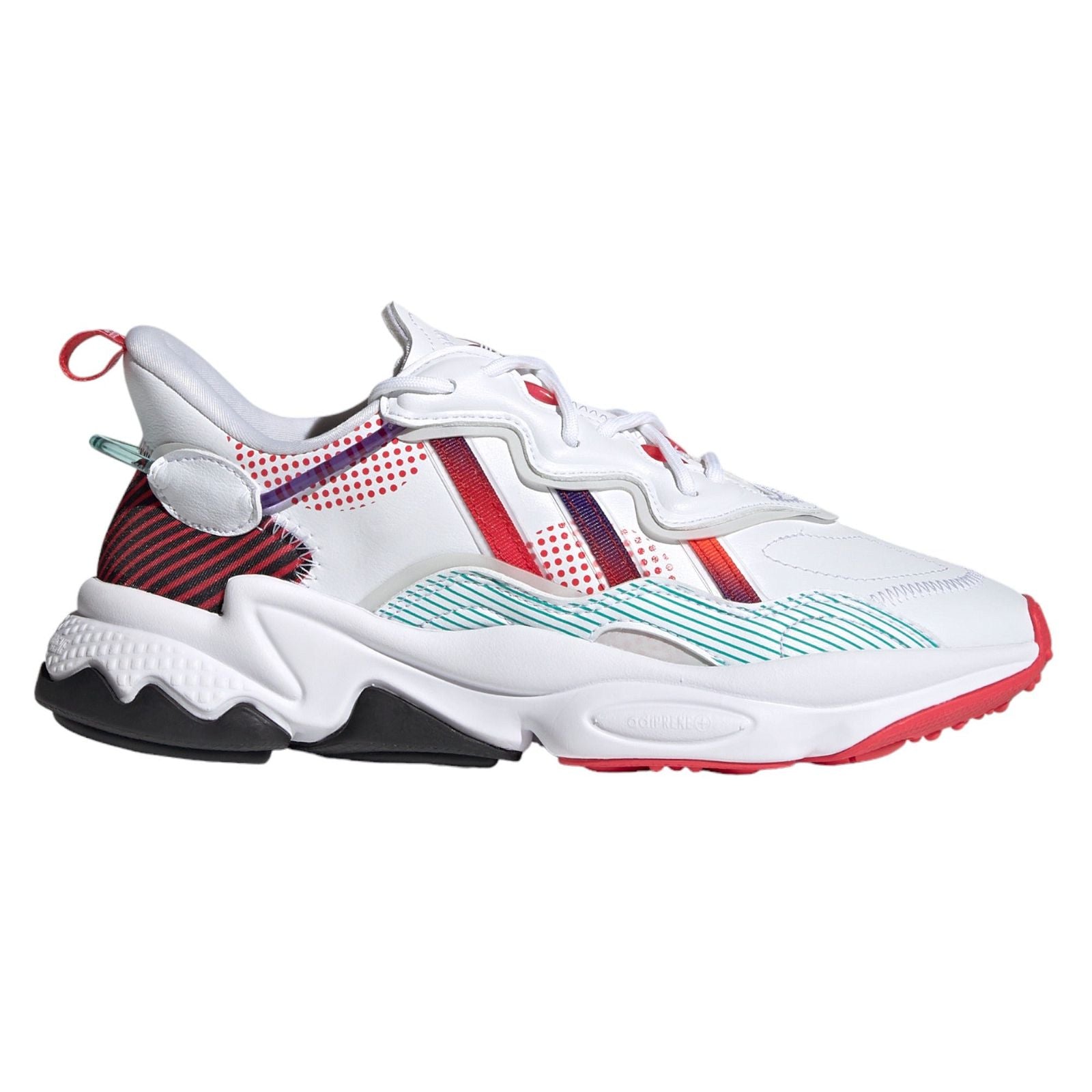 adidas Originals Womens Ozweego CNY Trainers - White - ViaductClothing - -