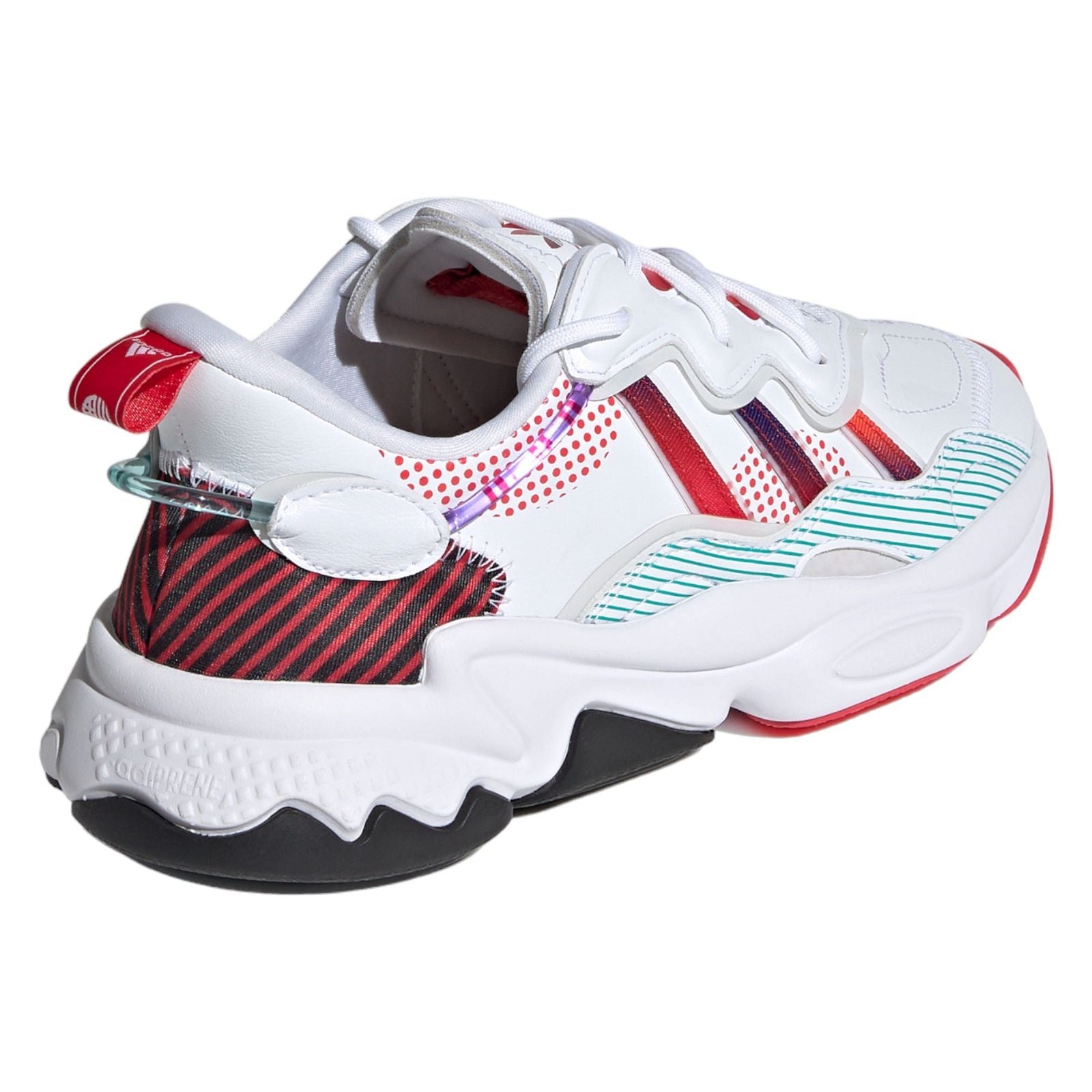 adidas Originals Womens Ozweego CNY Trainers - White - ViaductClothing - -