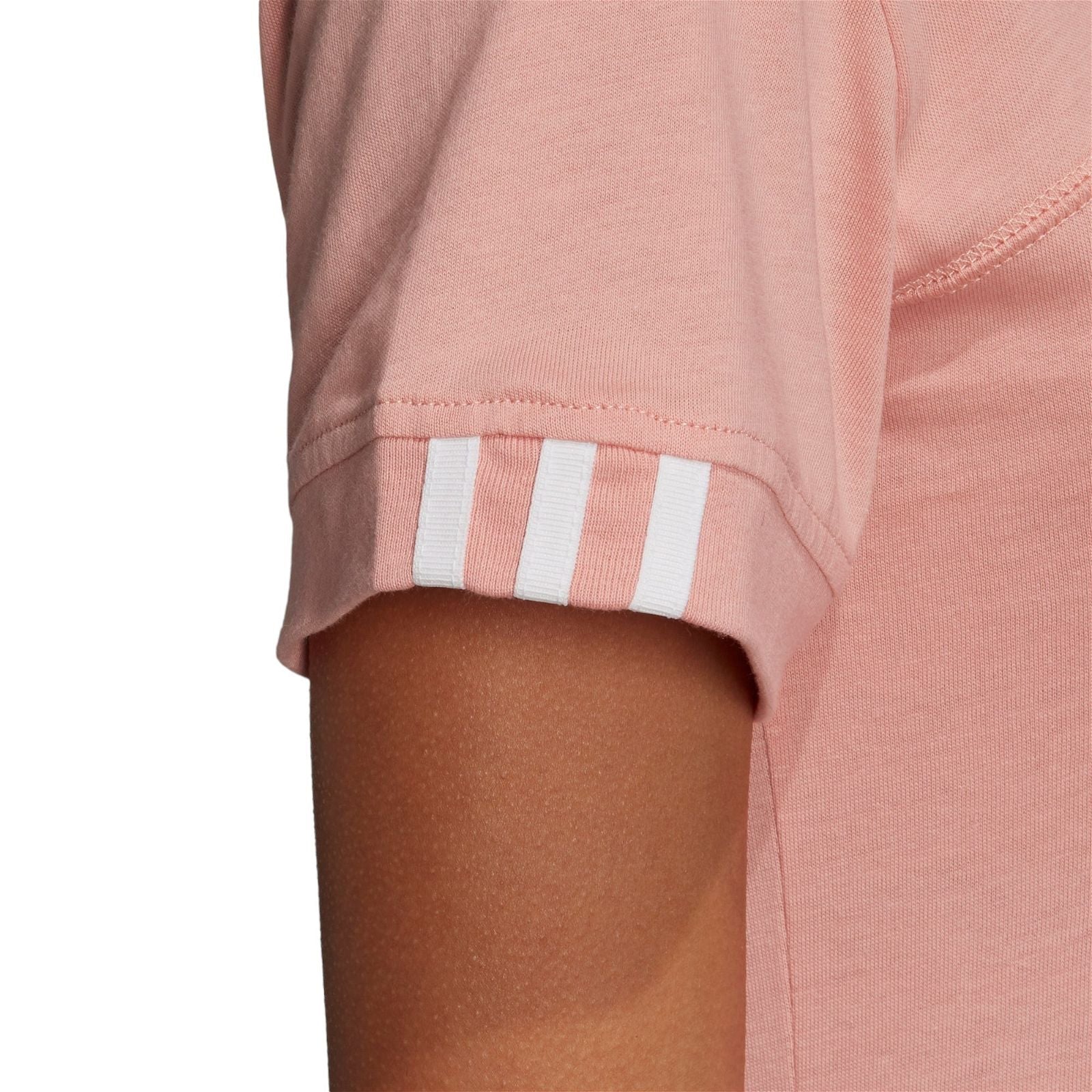 adidas Originals Womens R.Y.V. T-shirt - Trace Pink - ViaductClothing -  -