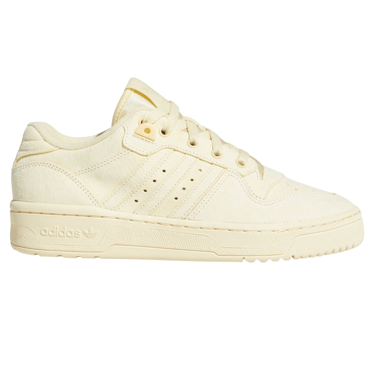 adidas Originals Womens Rivalry Low Shoes - Yellow - ViaductClothing - -
