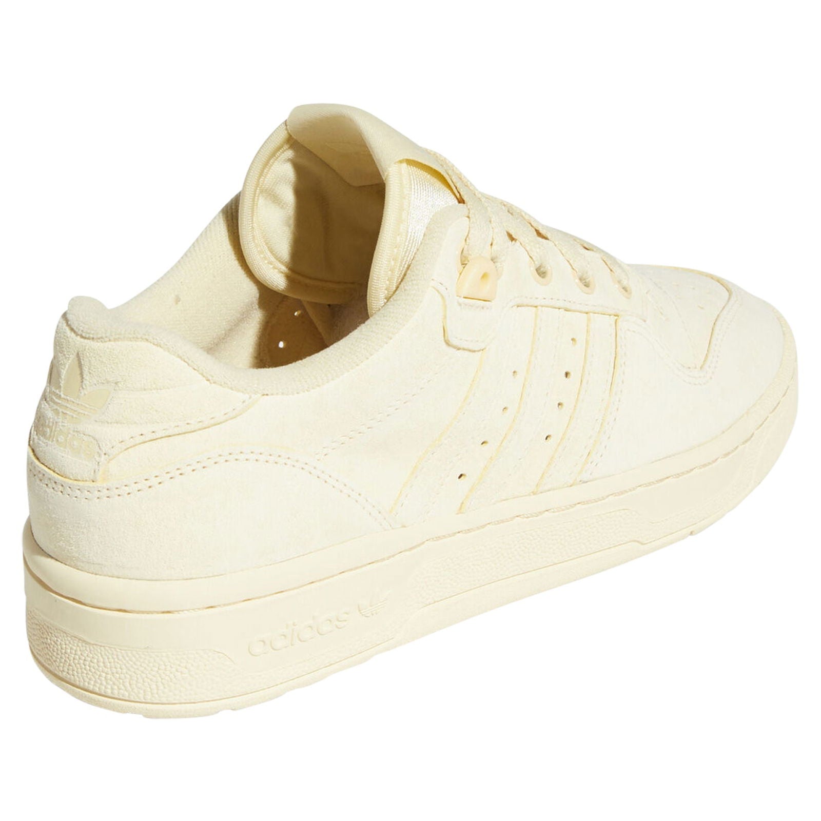 adidas Originals Womens Rivalry Low Shoes - Yellow - ViaductClothing - -