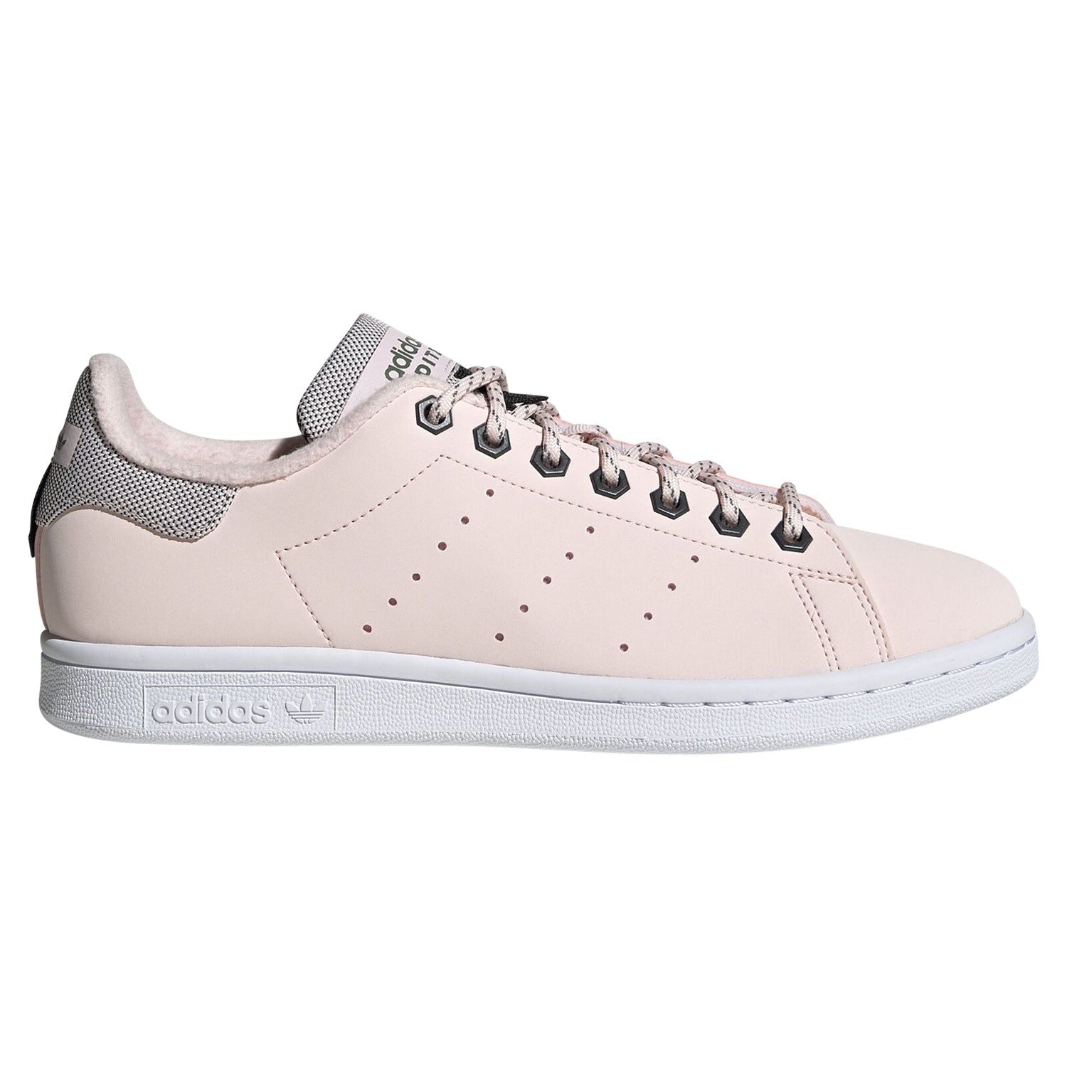 adidas Originals Womens Stan Smith Shoes - Halo Pink - ViaductClothing - -