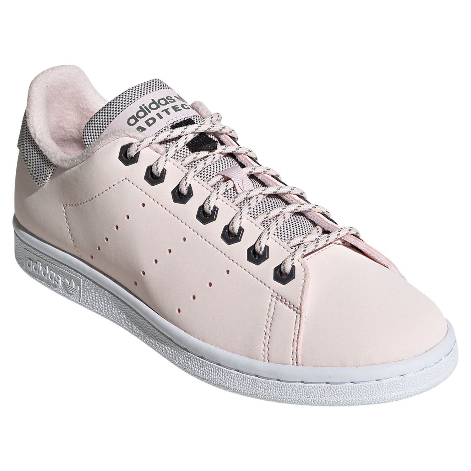 adidas Originals Womens Stan Smith Shoes - Halo Pink - ViaductClothing - -
