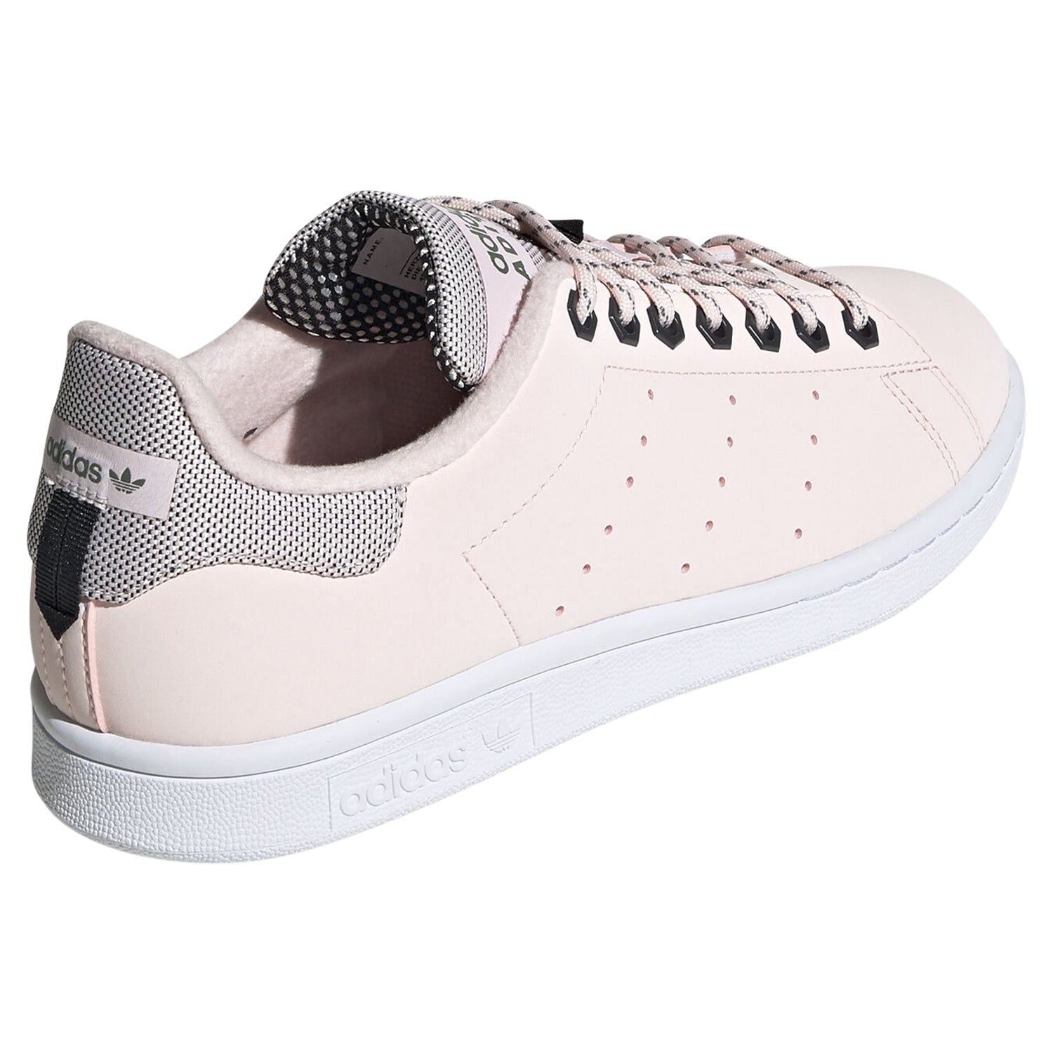 adidas Originals Womens Stan Smith Shoes - Halo Pink - ViaductClothing - -
