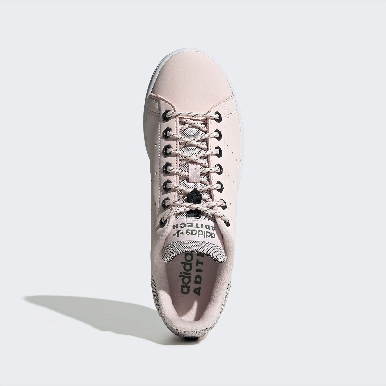 adidas Originals Womens Stan Smith Shoes - Halo Pink - ViaductClothing - -