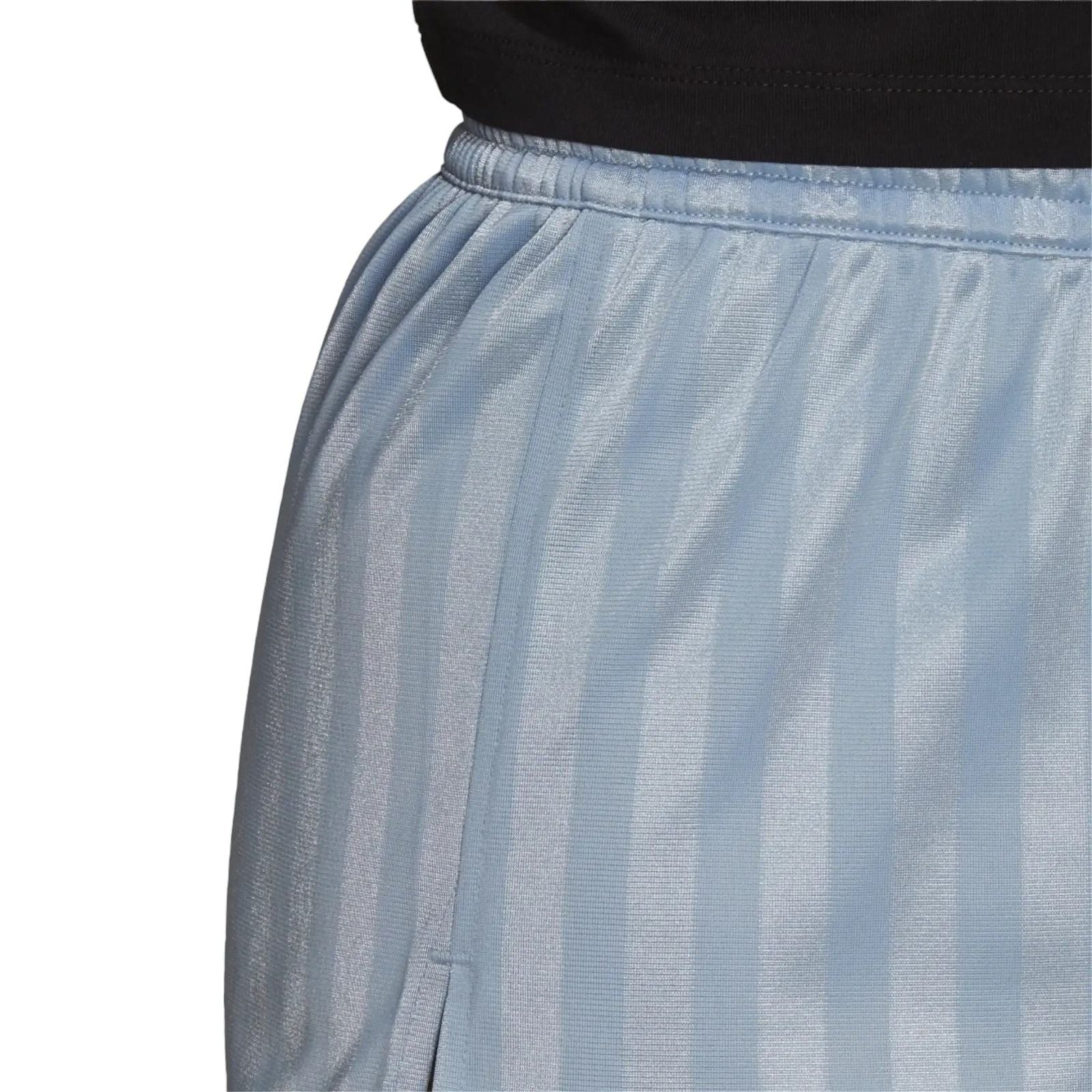 adidas Originals Womens Striped Shorts - Blue - ViaductClothing - -