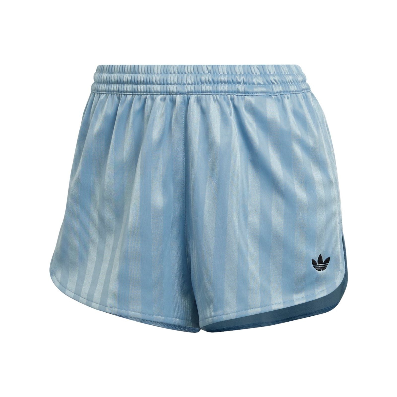 adidas Originals Womens Striped Shorts - Blue - ViaductClothing - -