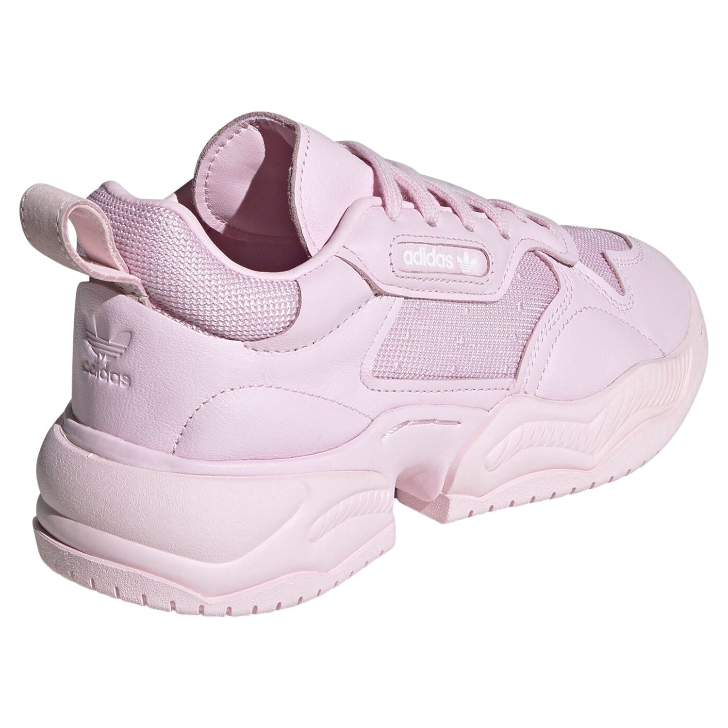 adidas Originals Womens Supercourt RX Shoes - Clear Pink - ViaductClothing - -