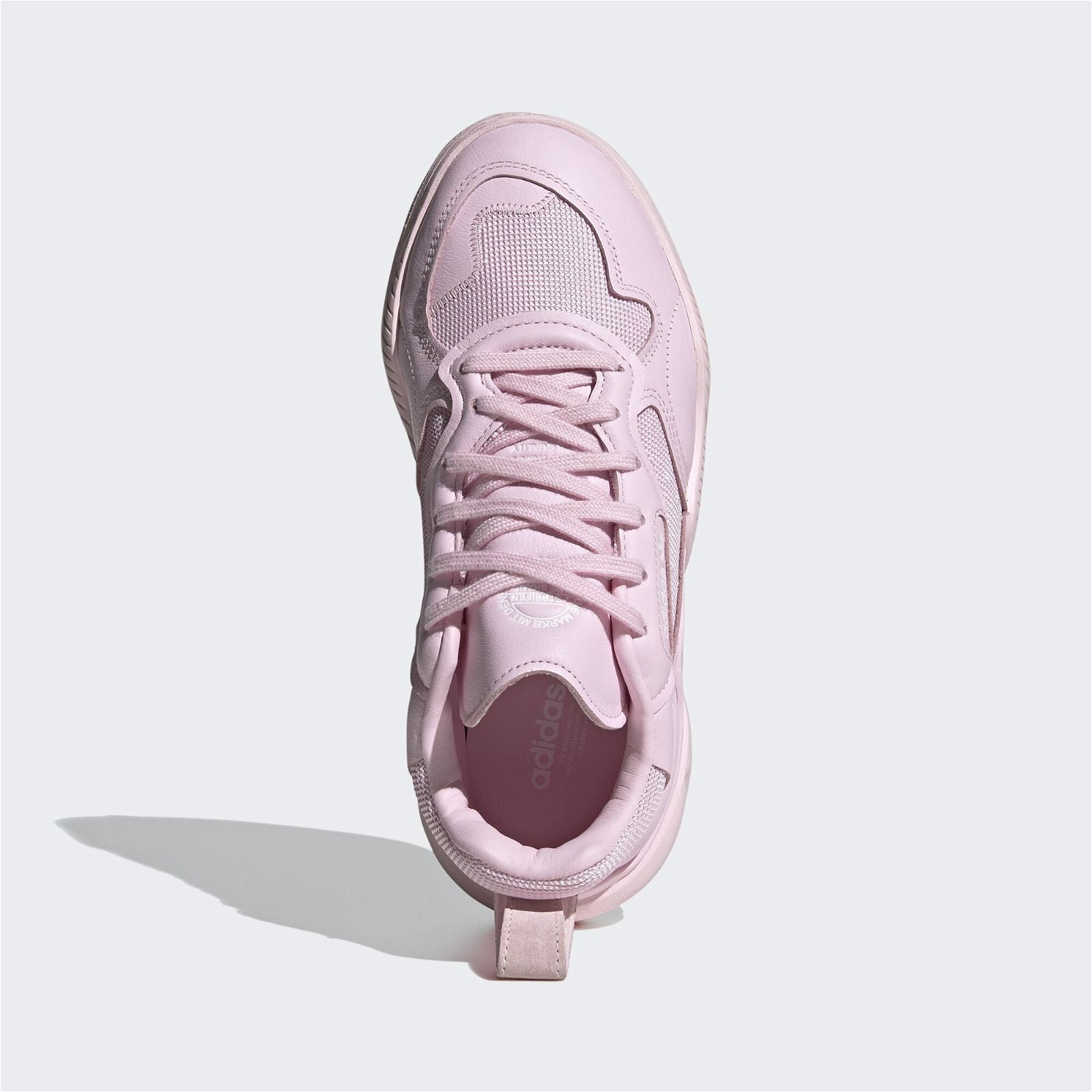 adidas Originals Womens Supercourt RX Shoes - Clear Pink - ViaductClothing - -