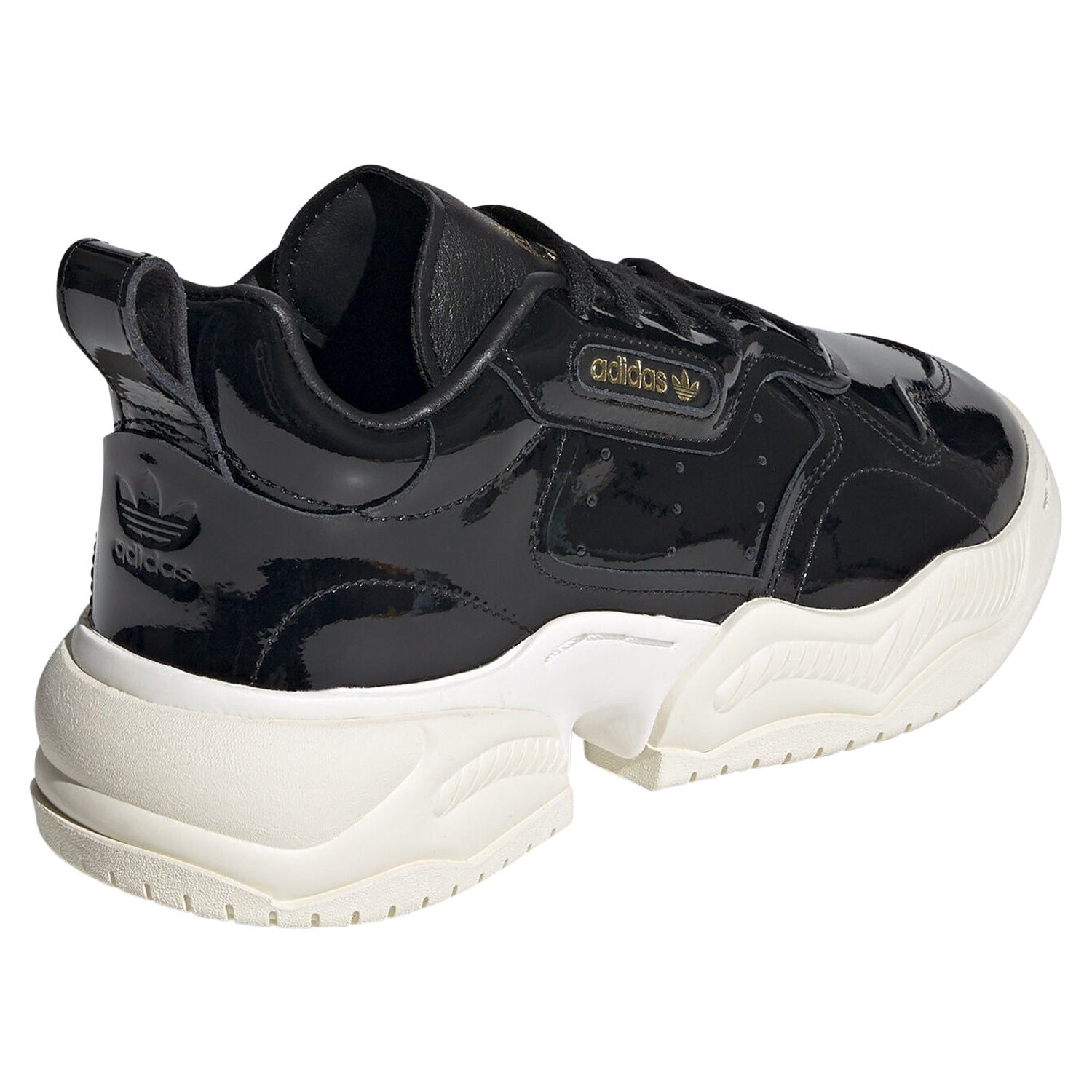 adidas Originals Womens Supercourt RX Shoes - Core Black - ViaductClothing - -