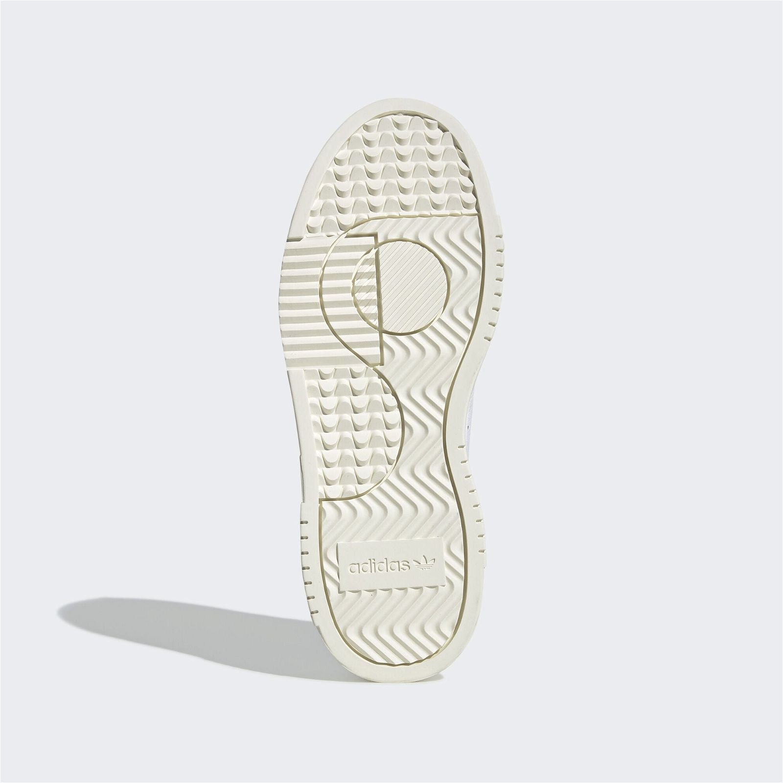 adidas Originals Womens Supercourt Shoes - White - ViaductClothing - -