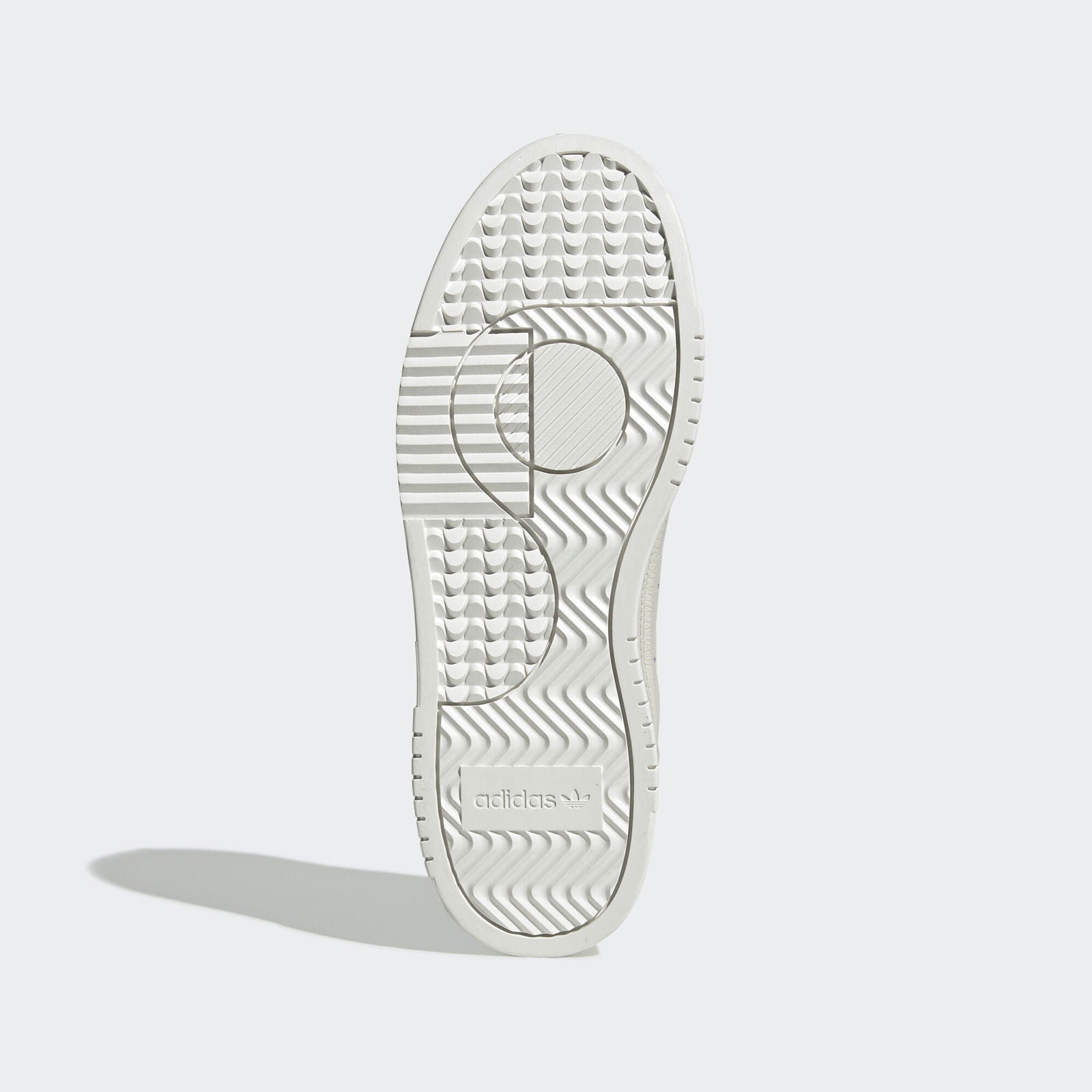 adidas Originals Womens Supercourt Shoes - White & Black - ViaductClothing - -