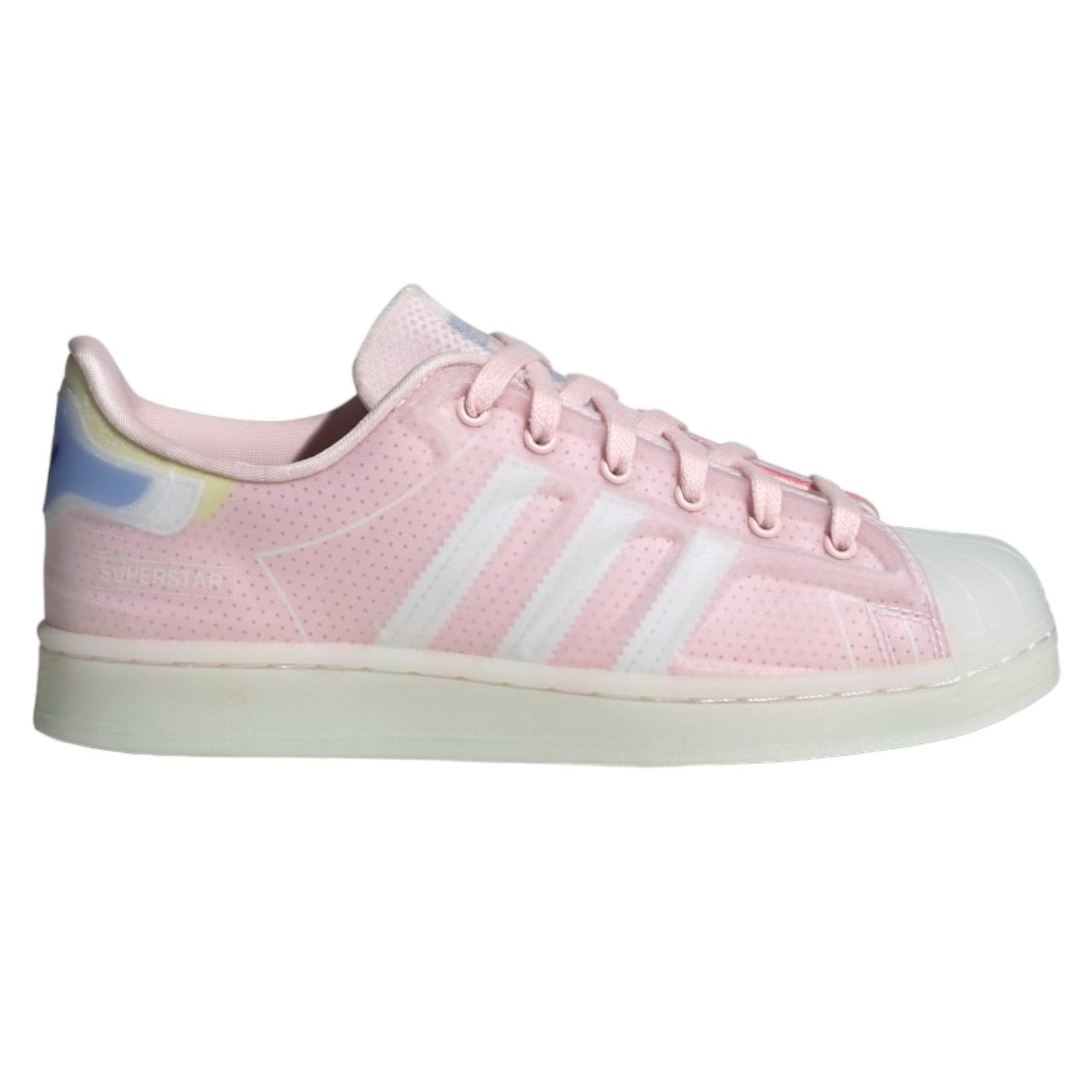 adidas Originals Womens Superstar Futureshell Trainers - Pink - ViaductClothing - -