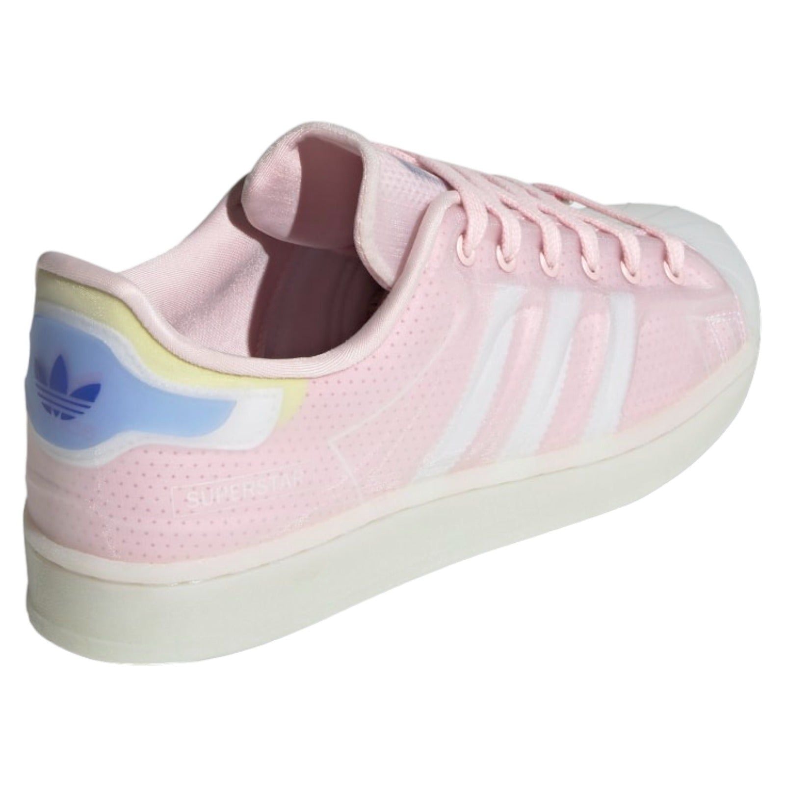 adidas Originals Womens Superstar Futureshell Trainers - Pink - ViaductClothing - -