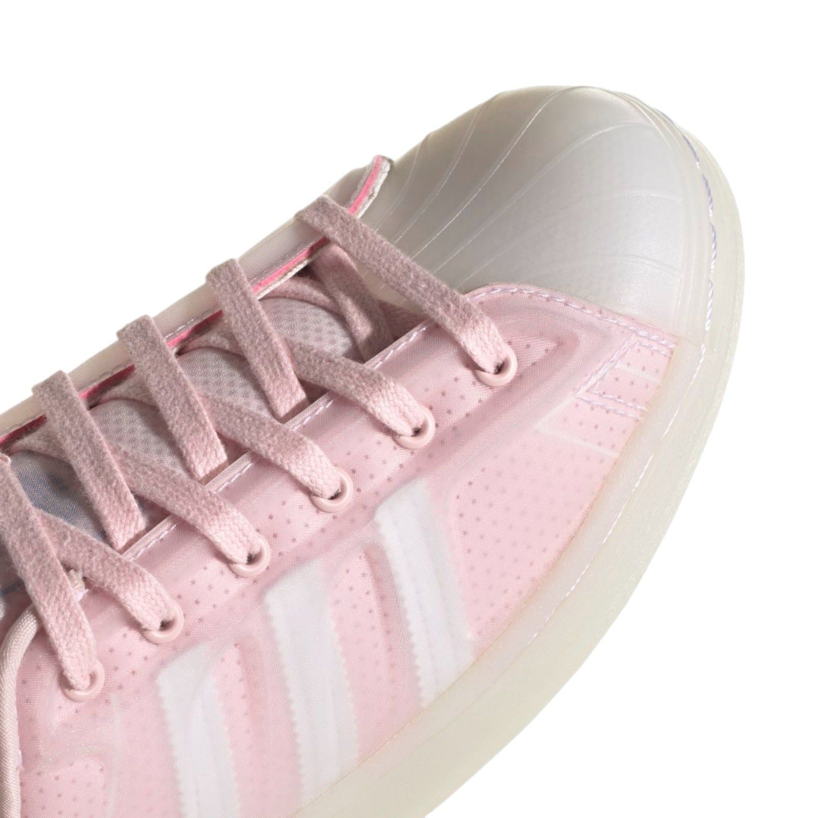 adidas Originals Womens Superstar Futureshell Trainers - Pink - ViaductClothing - -