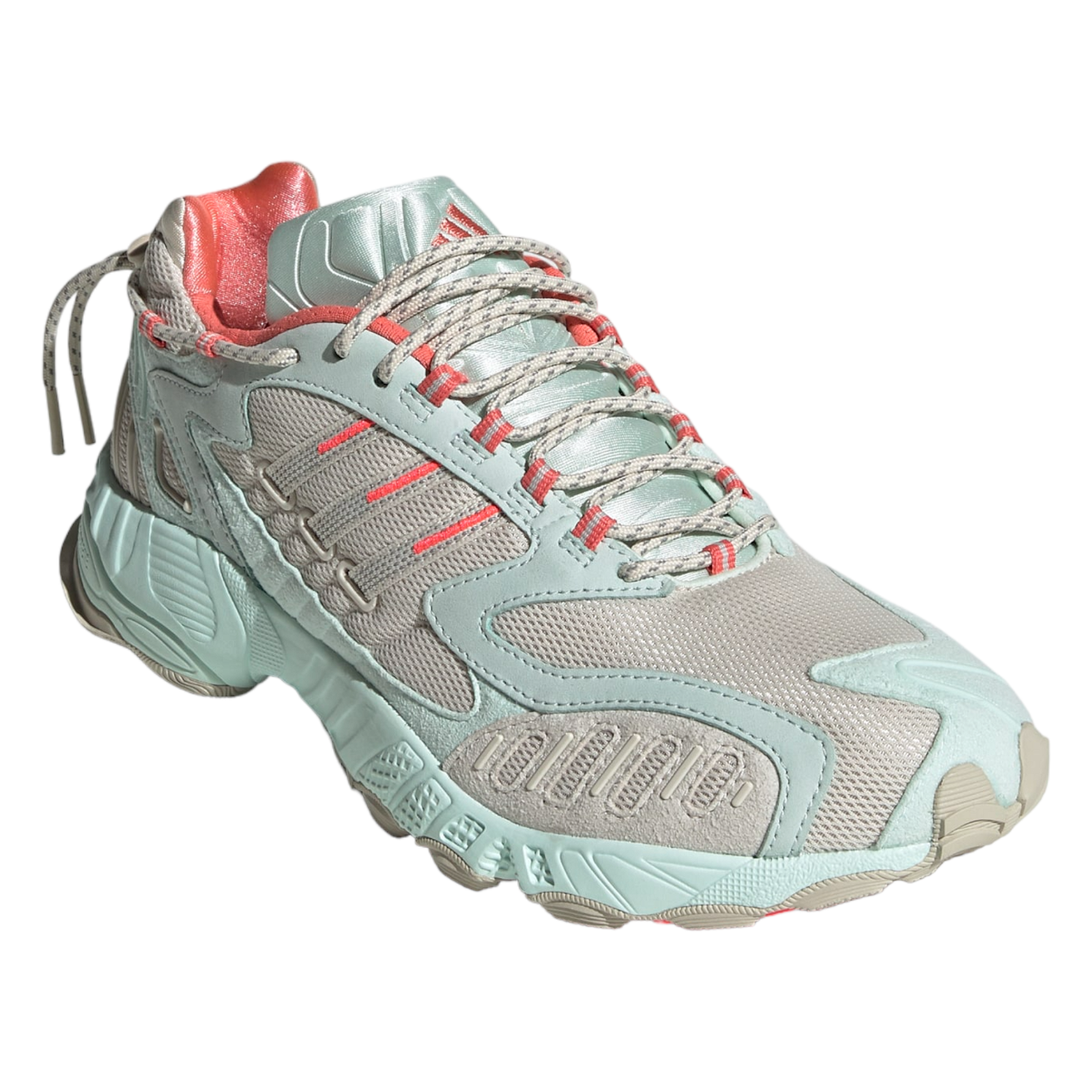 adidas Originals Womens Torsion TRDC Shoes - Green - ViaductClothing - -