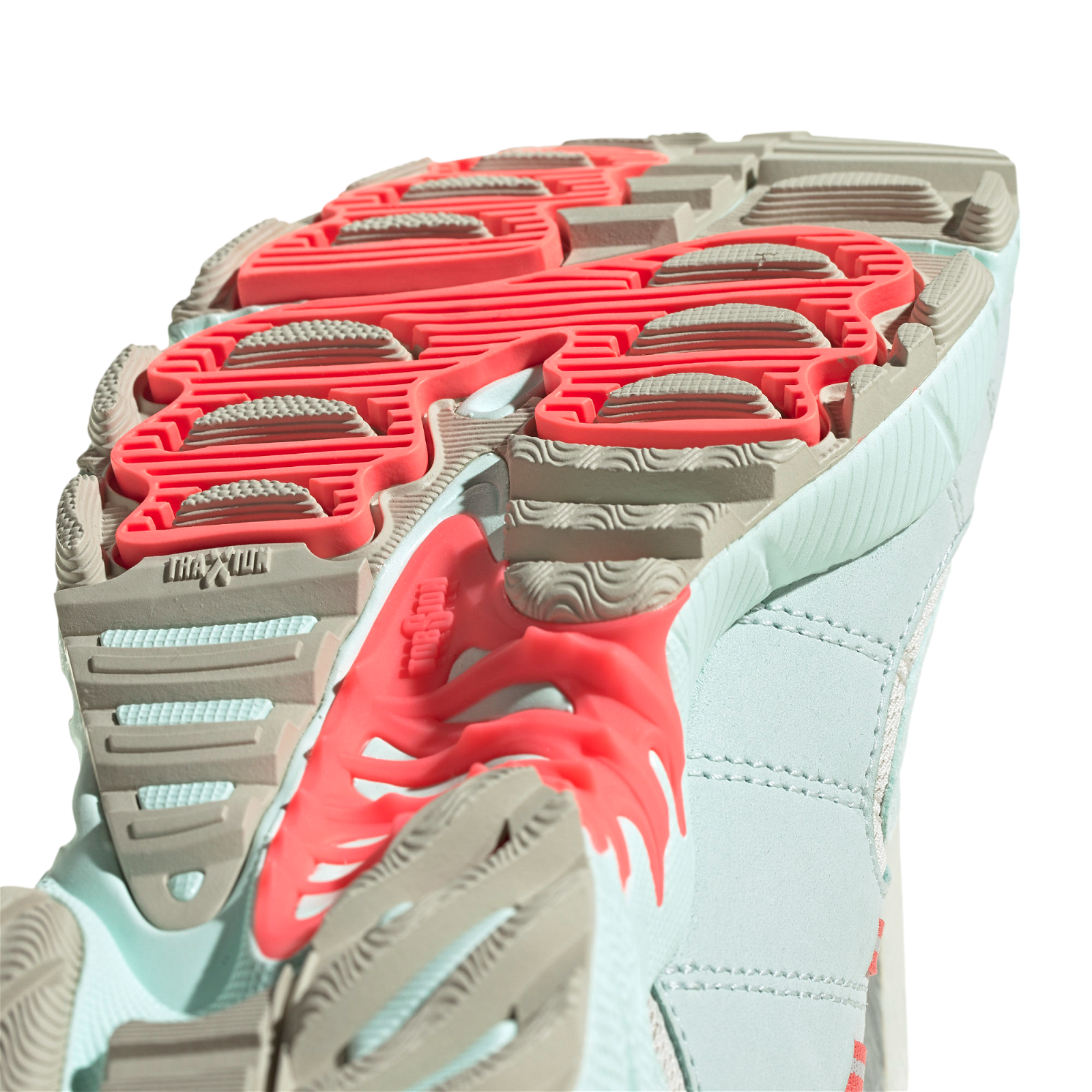 adidas Originals Womens Torsion TRDC Shoes - Green - ViaductClothing - -