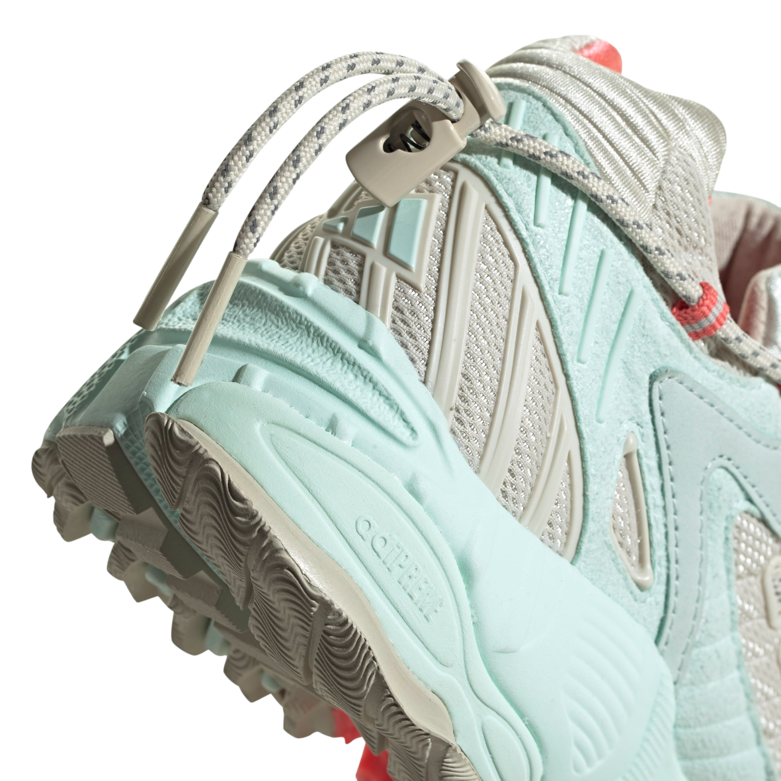 adidas Originals Womens Torsion TRDC Shoes - Green - ViaductClothing - -