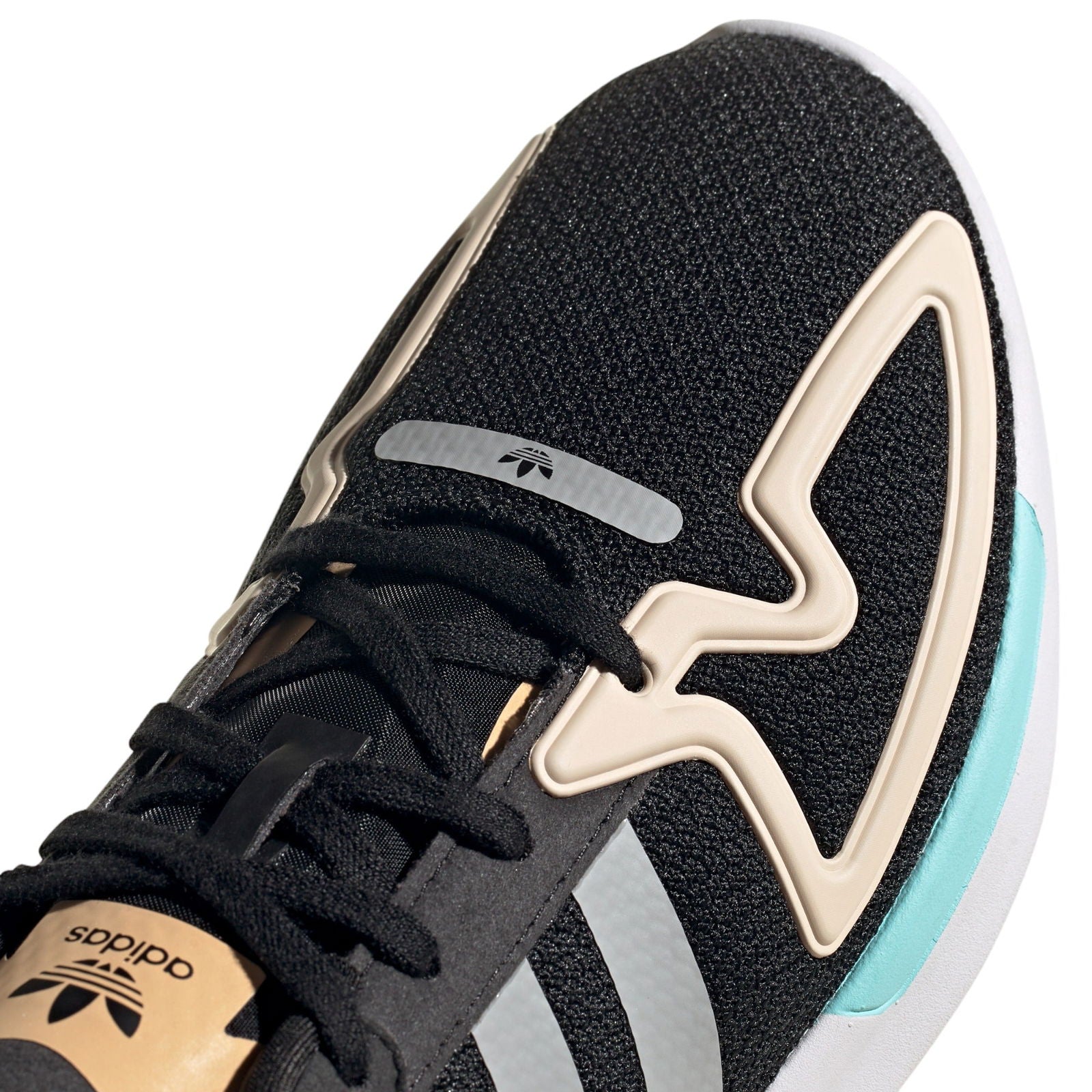 adidas Originals Womens ZX 2K Flux Trainers - Black - ViaductClothing - -