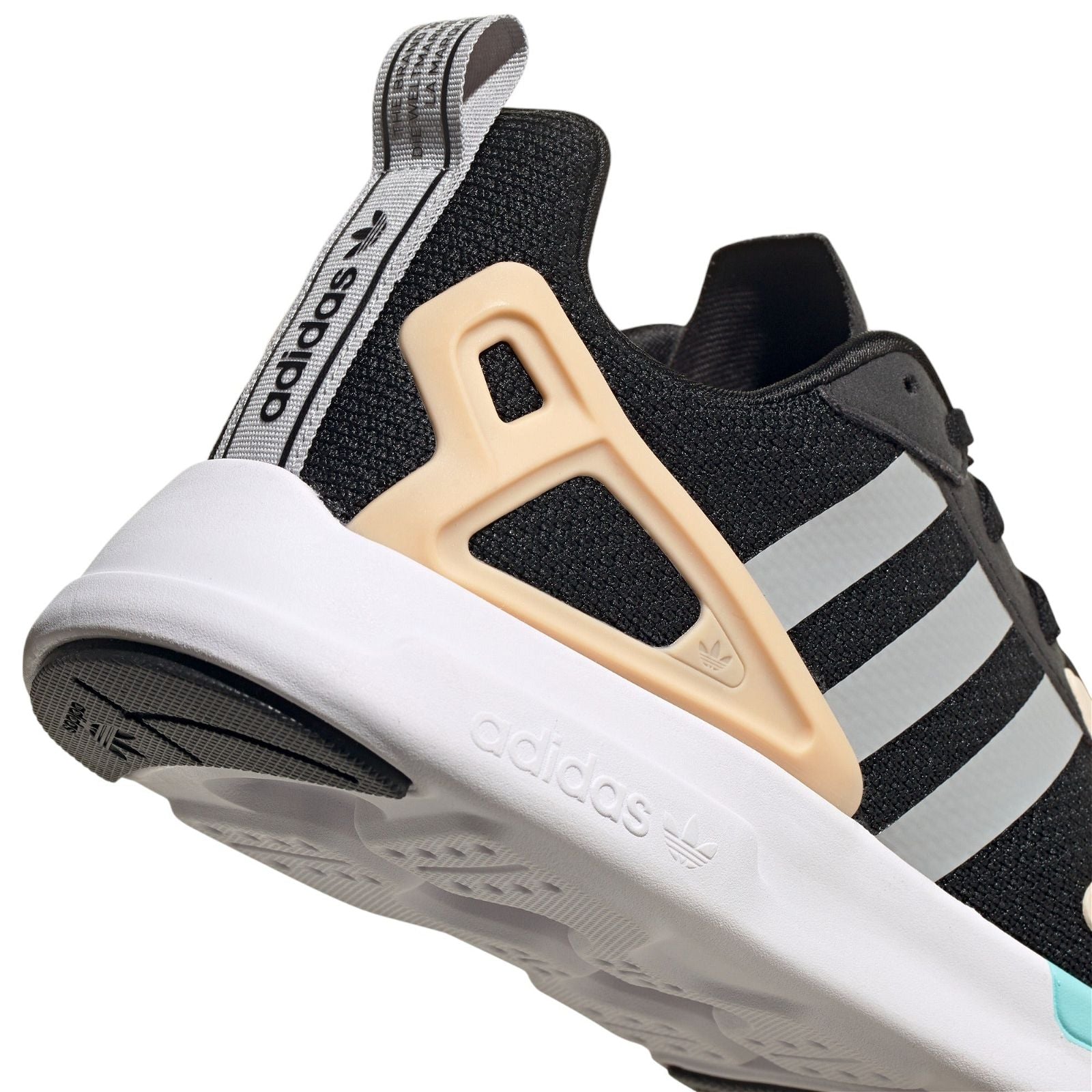 adidas Originals Womens ZX 2K Flux Trainers - Black - ViaductClothing - -