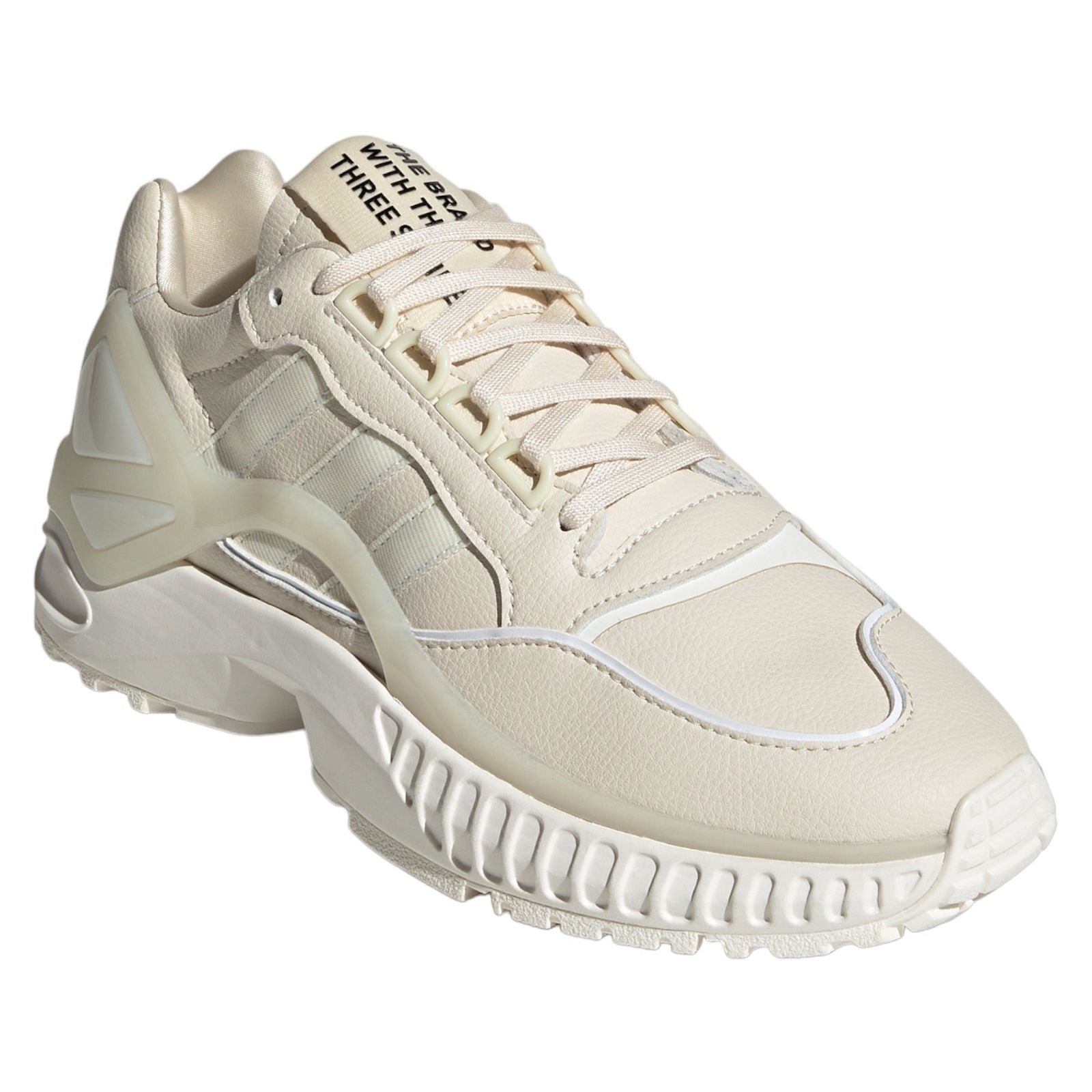 adidas Originals Womens ZX Wavian Shoes - Wonder White - ViaductClothing - -