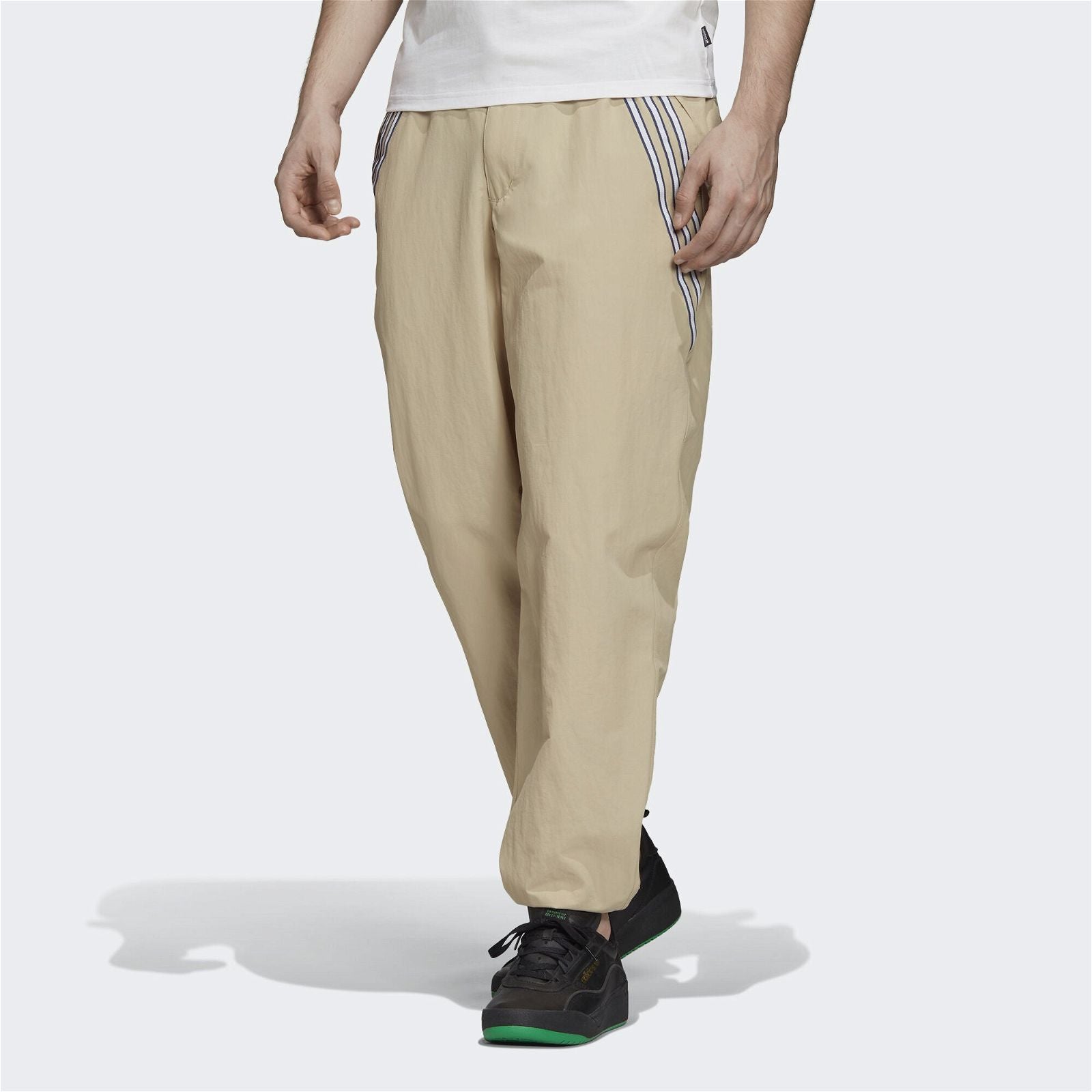 adidas Originals Workshop Pants - Beige - ViaductClothing - -