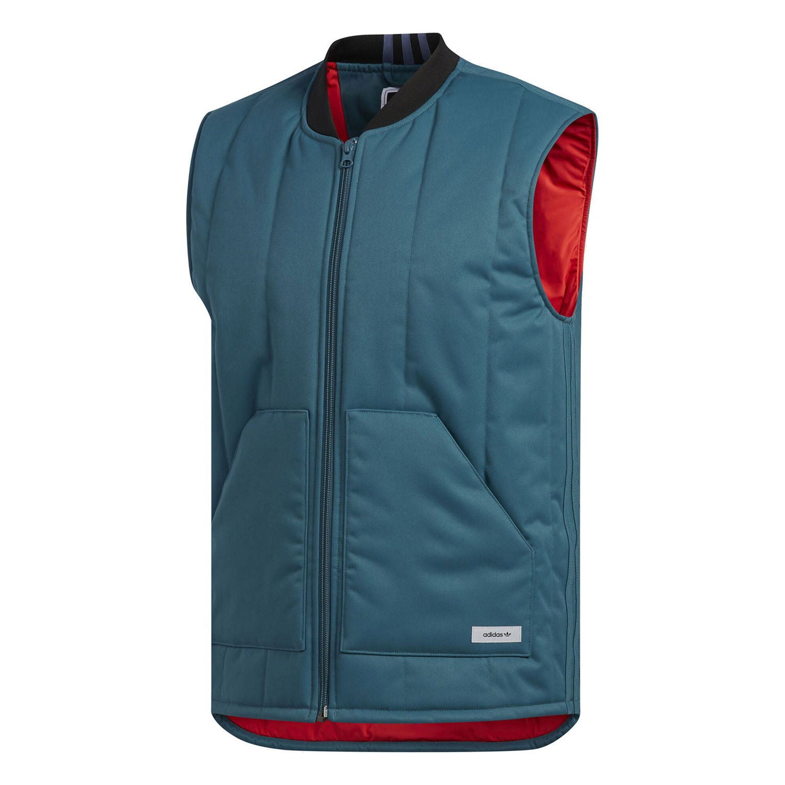 adidas Originals Workwear Vest - Green - ViaductClothing - -
