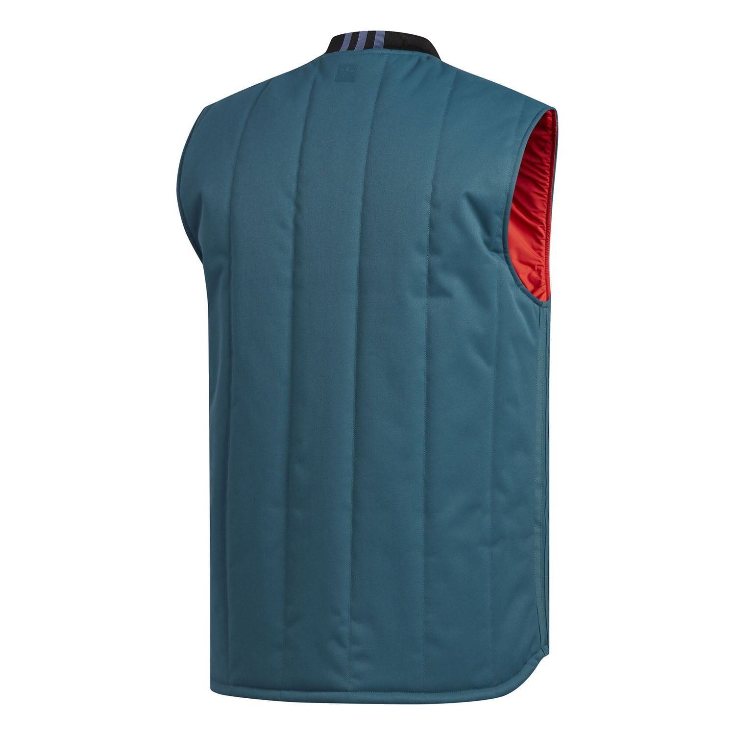adidas Originals Workwear Vest - Green - ViaductClothing - -