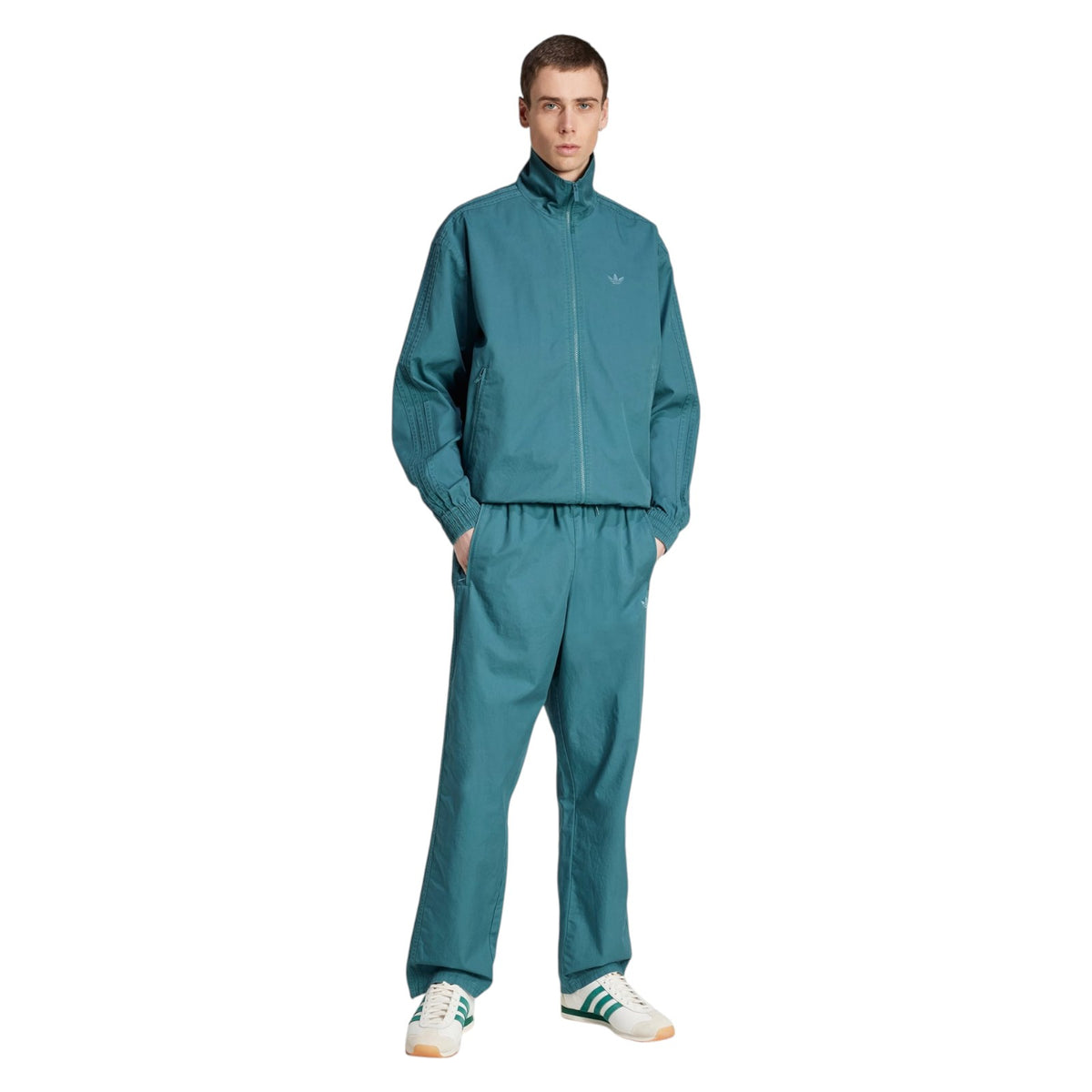 adidas Originals Woven Firebird Track Pants - Green