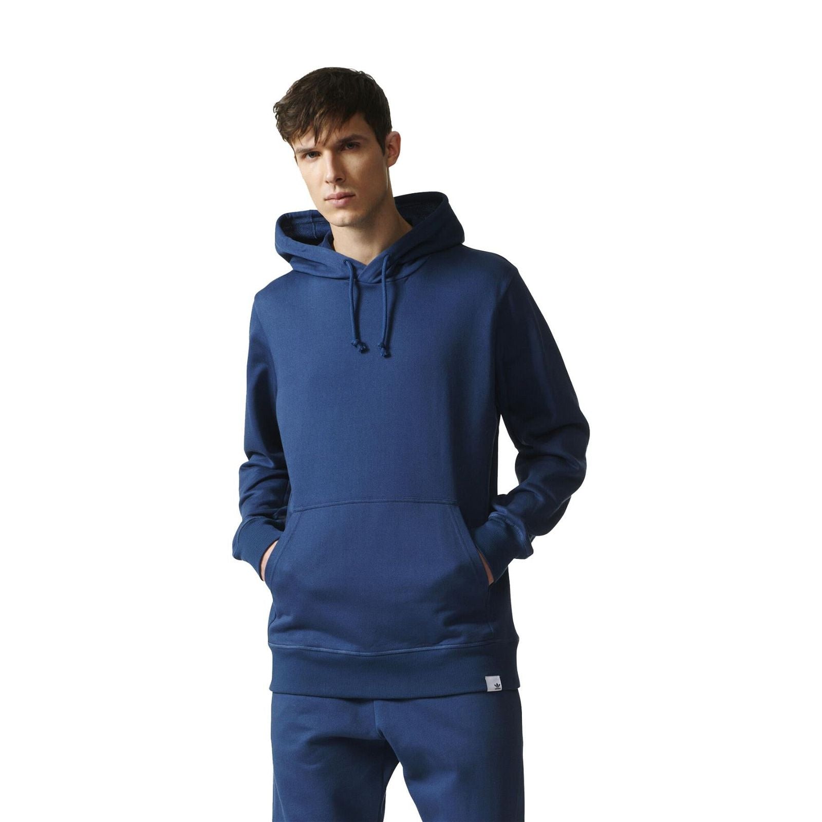 adidas Originals XBYO Pullover Hoodie - Blue - ViaductClothing - -