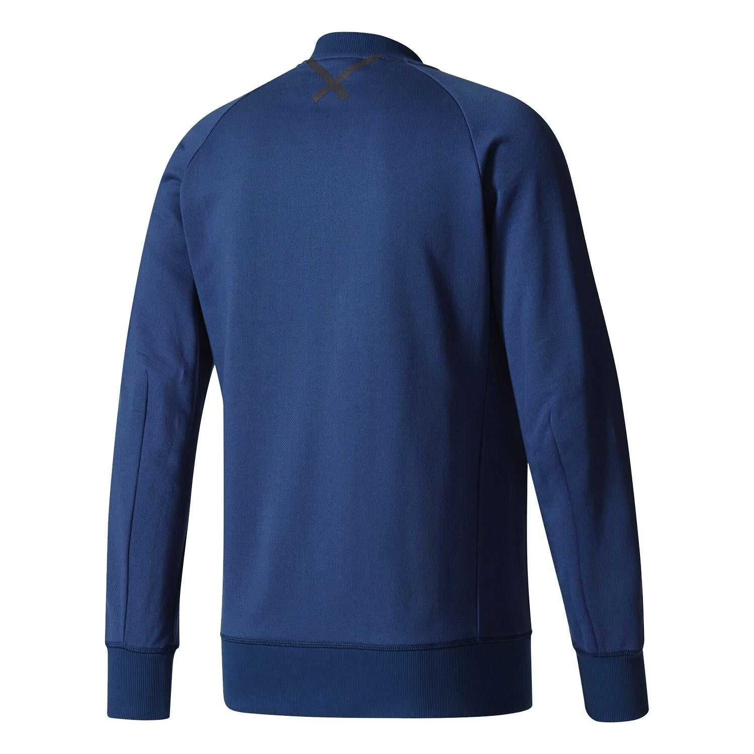 adidas Originals XBYO Track Jacket - Blue - ViaductClothing - -