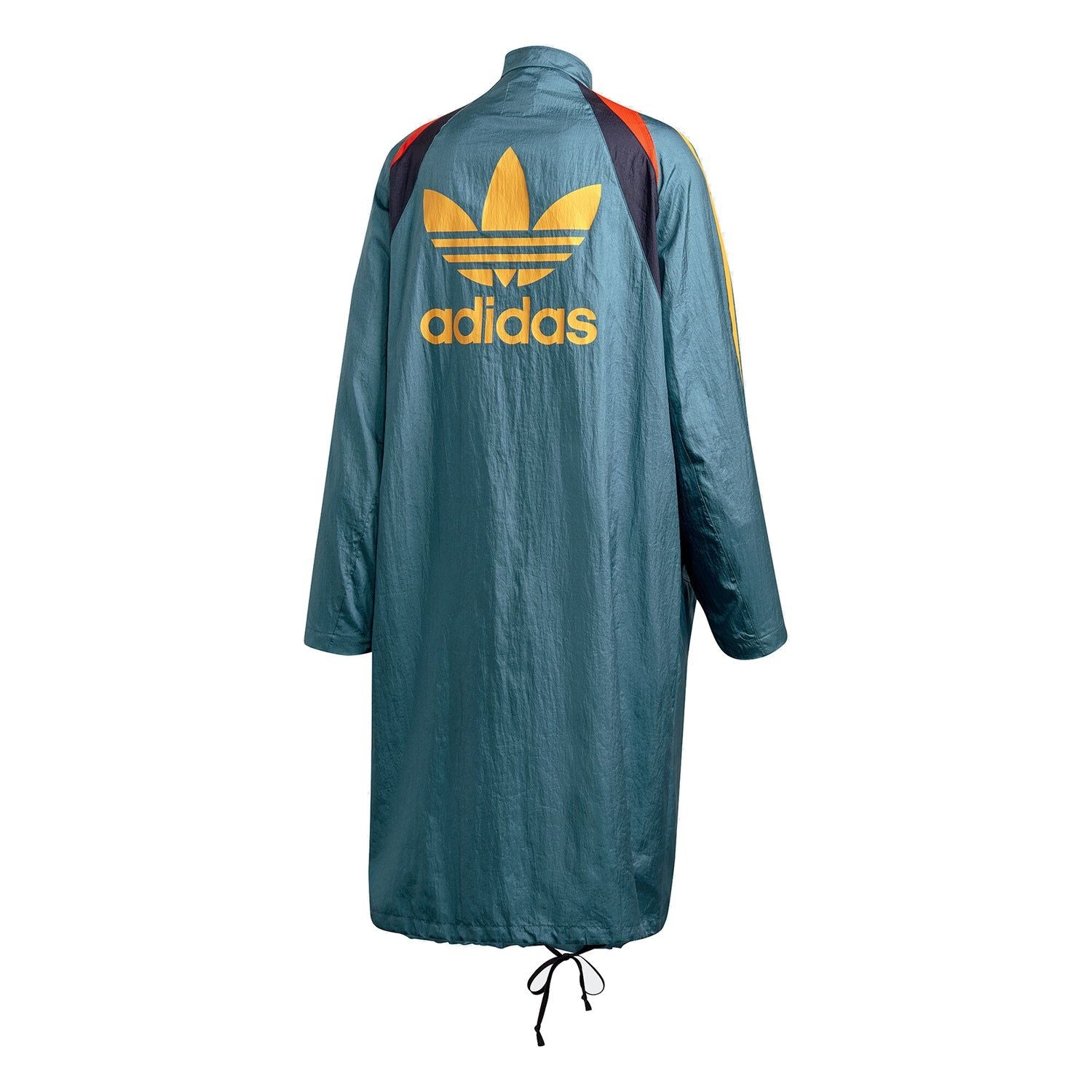 adidas Originals X Bed J.W. Ford Long Coat - Green - ViaductClothing - -