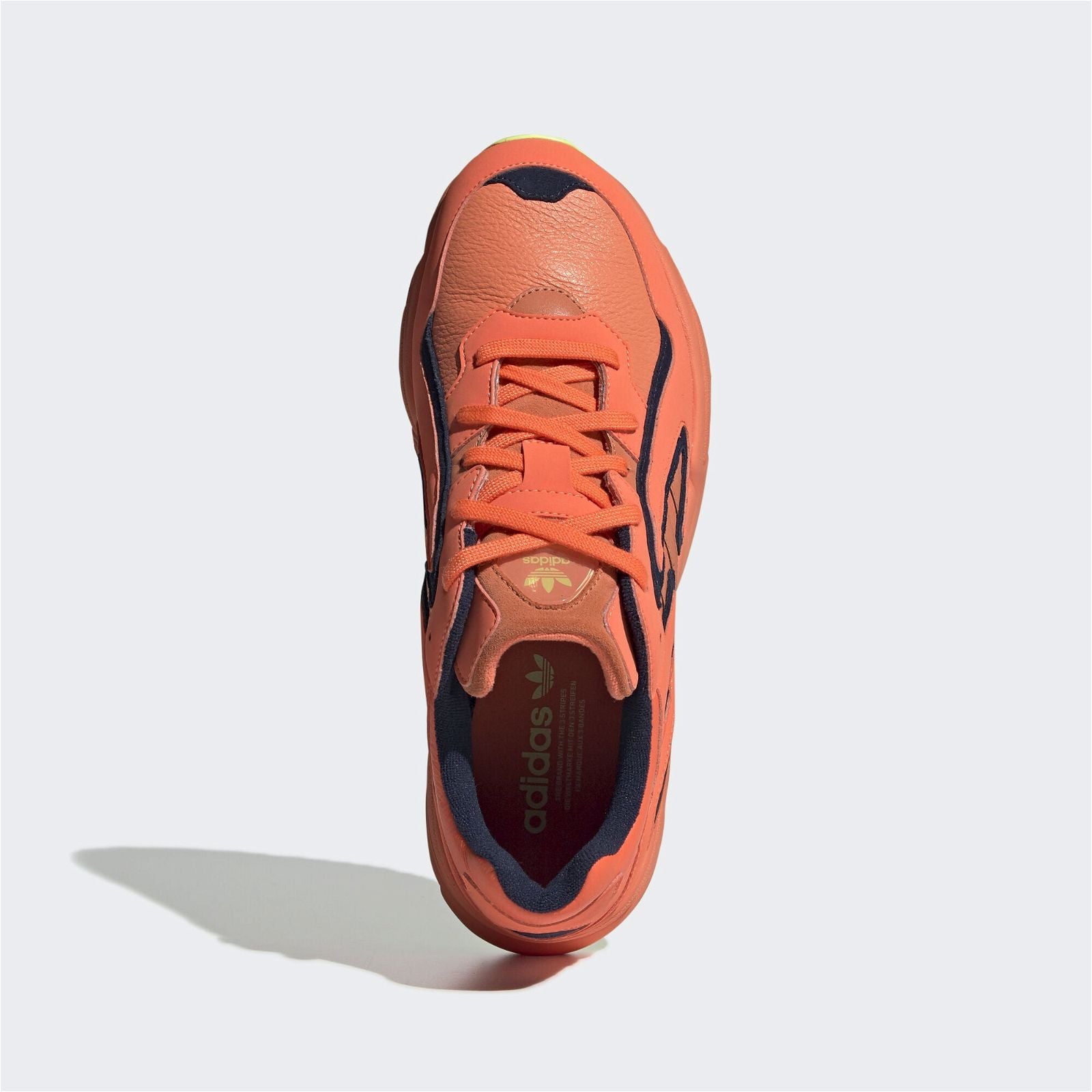 adidas Originals Yung-96 Chasm Trail Shoes - Orange - ViaductClothing - -