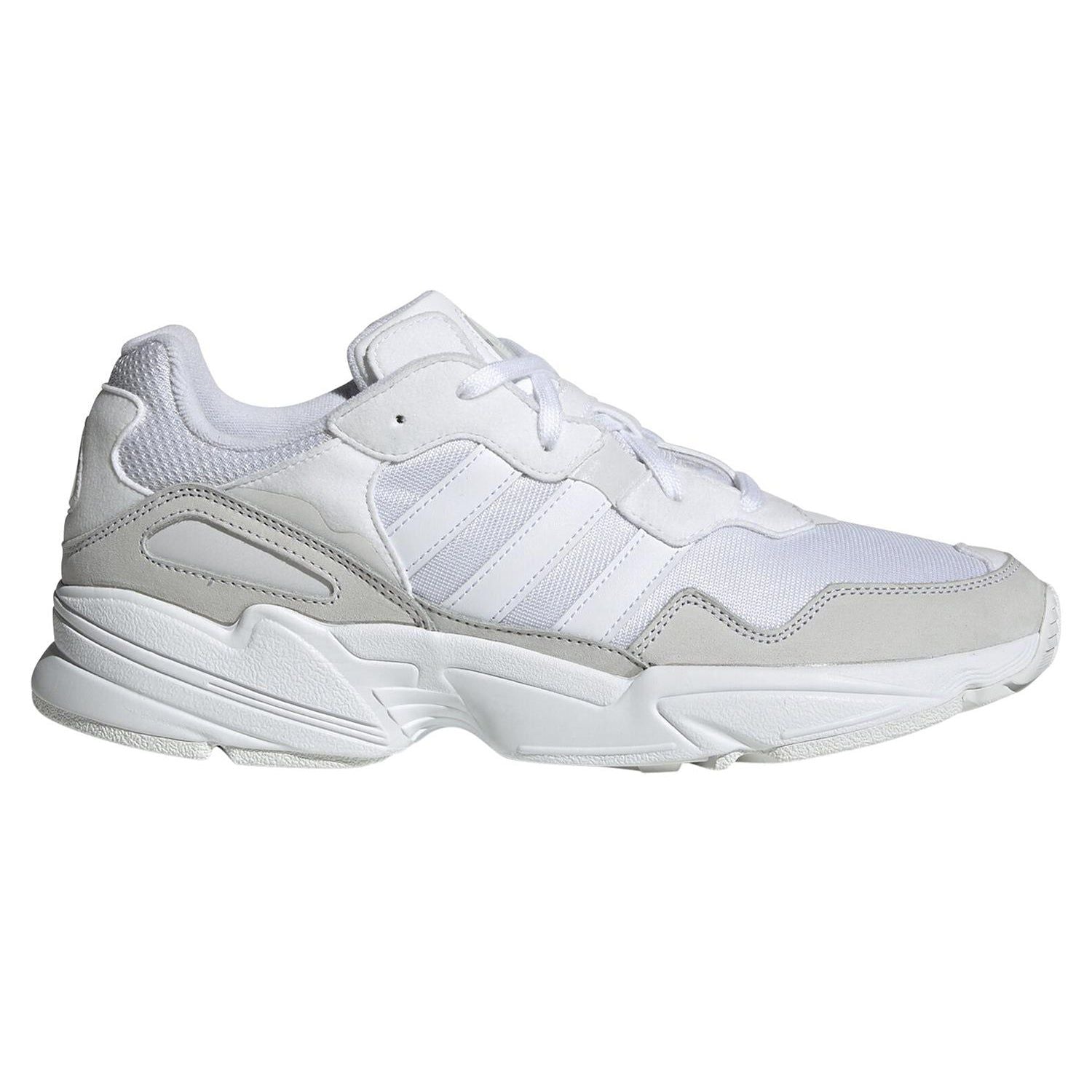 adidas Originals Yung-96 Trainers - Cloud White - ViaductClothing - -
