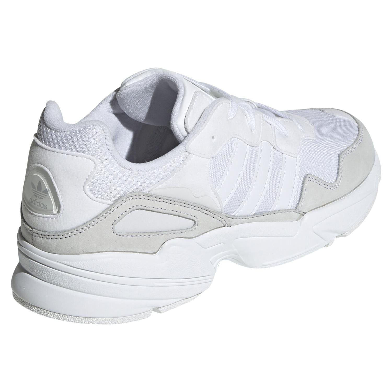 adidas Originals Yung-96 Trainers - Cloud White - ViaductClothing - -