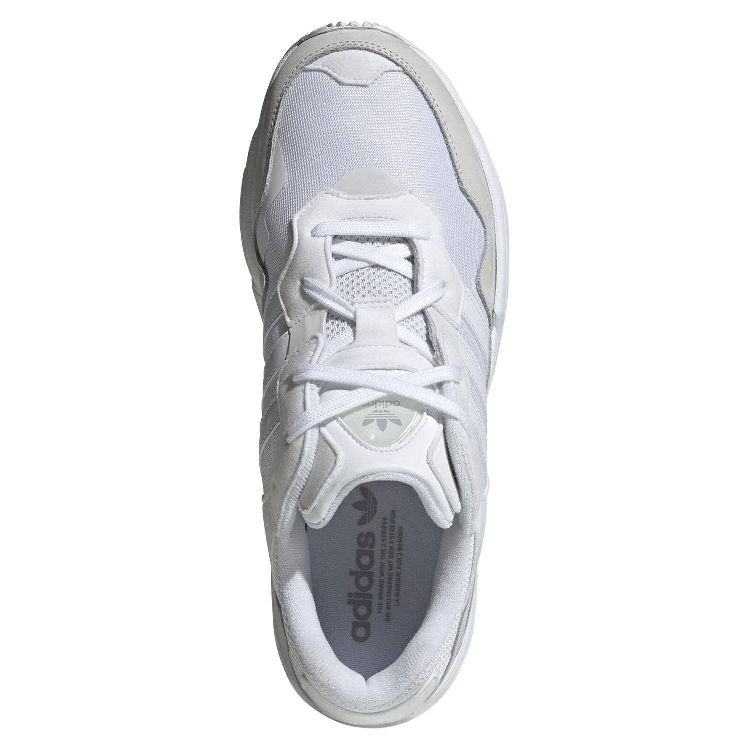 adidas Originals Yung-96 Trainers - Cloud White - ViaductClothing - -