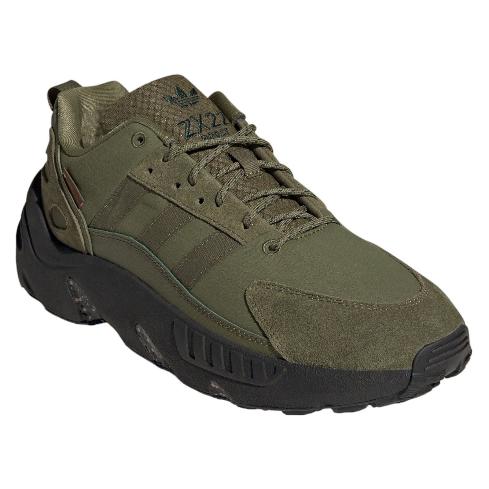 adidas Originals ZX 22 BOOST Shoes - Green - ViaductClothing - -