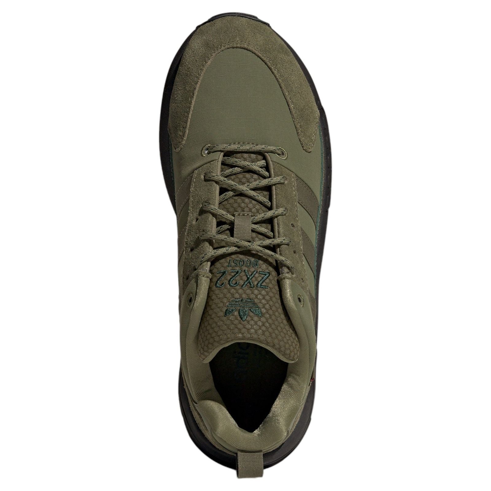 adidas Originals ZX 22 BOOST Shoes - Green - ViaductClothing - -